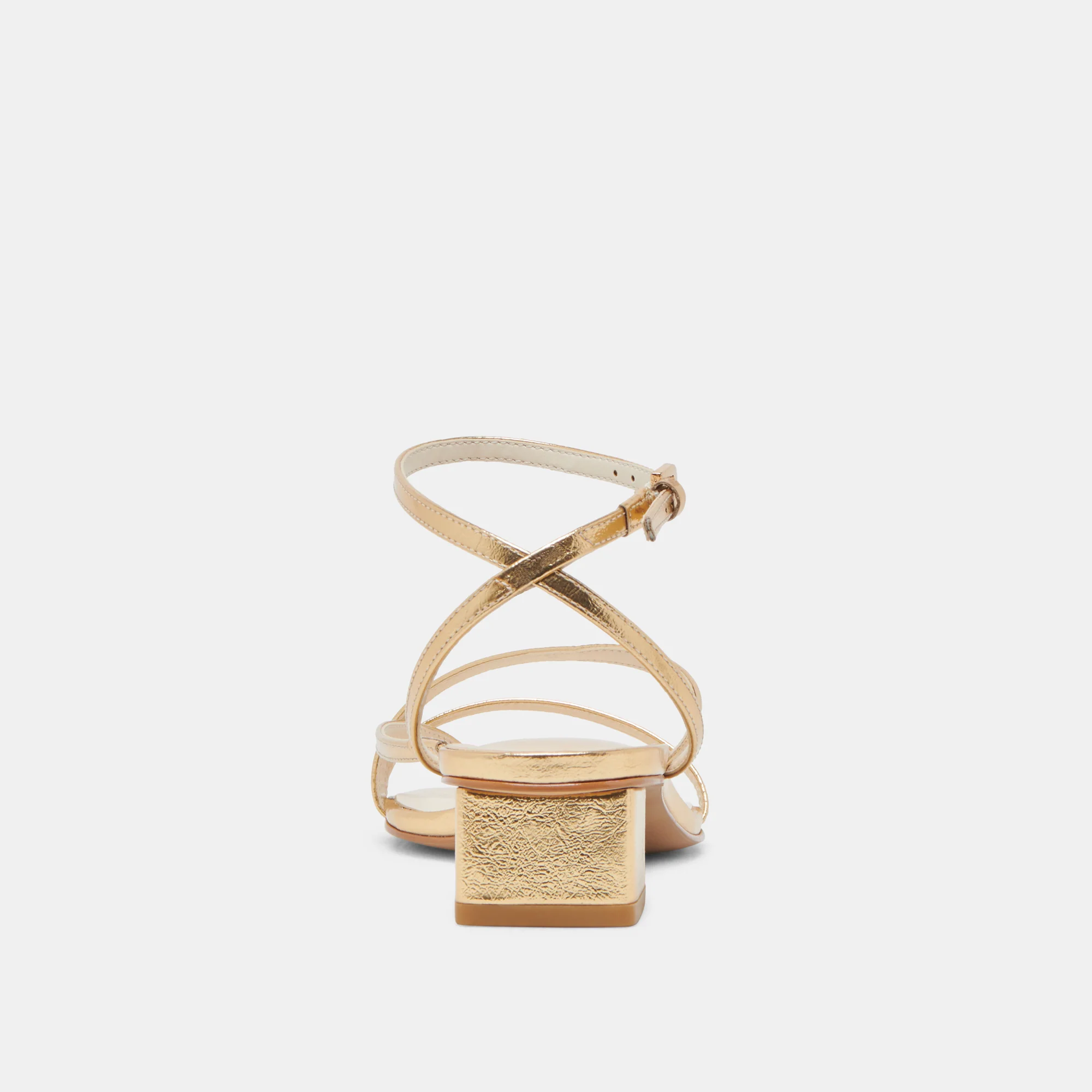 KARLOS SANDALS GOLD METALLIC STELLA 22 KARLOS SANDALS GOLD METALLIC STELLA