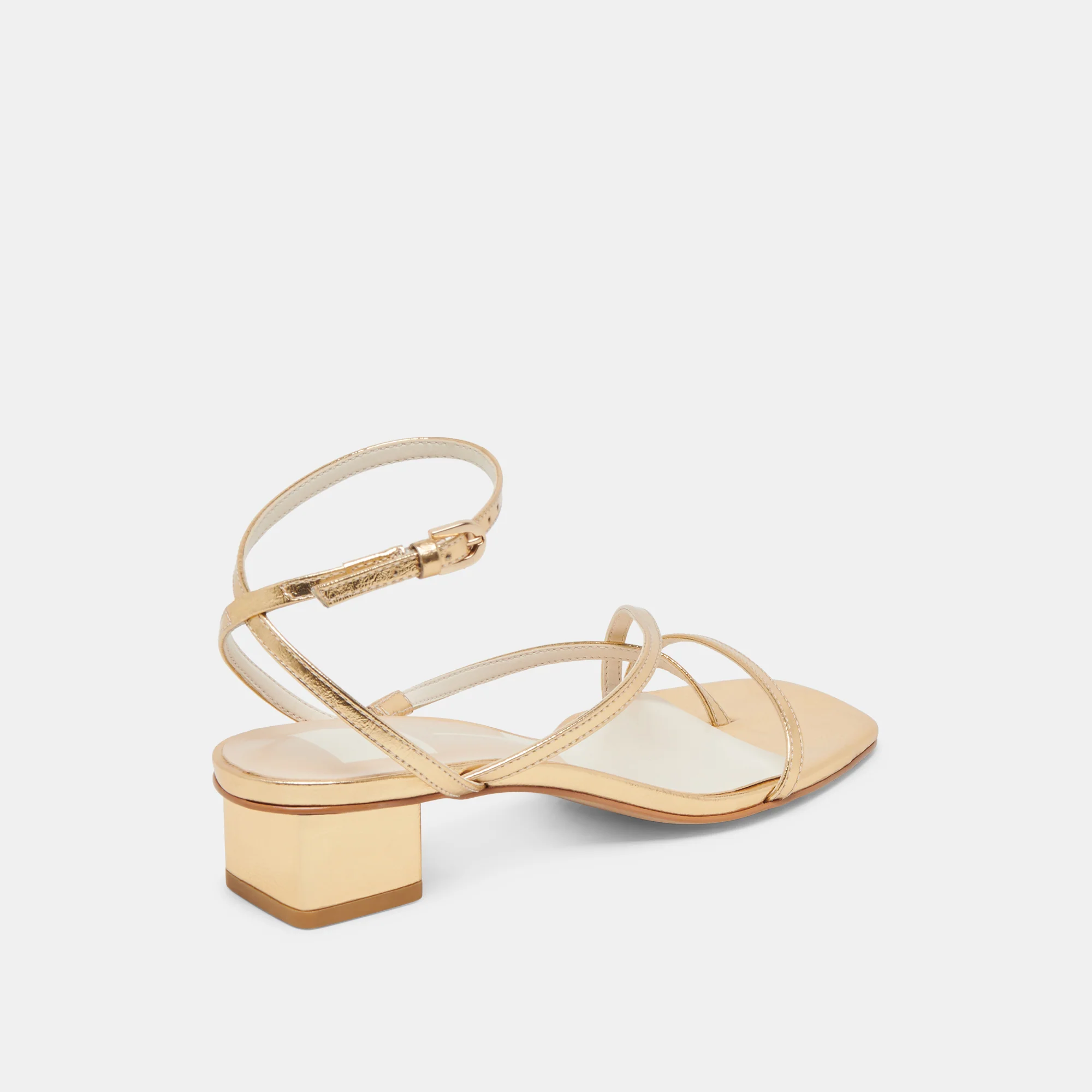 KARLOS SANDALS GOLD METALLIC STELLA 17 KARLOS SANDALS GOLD METALLIC STELLA