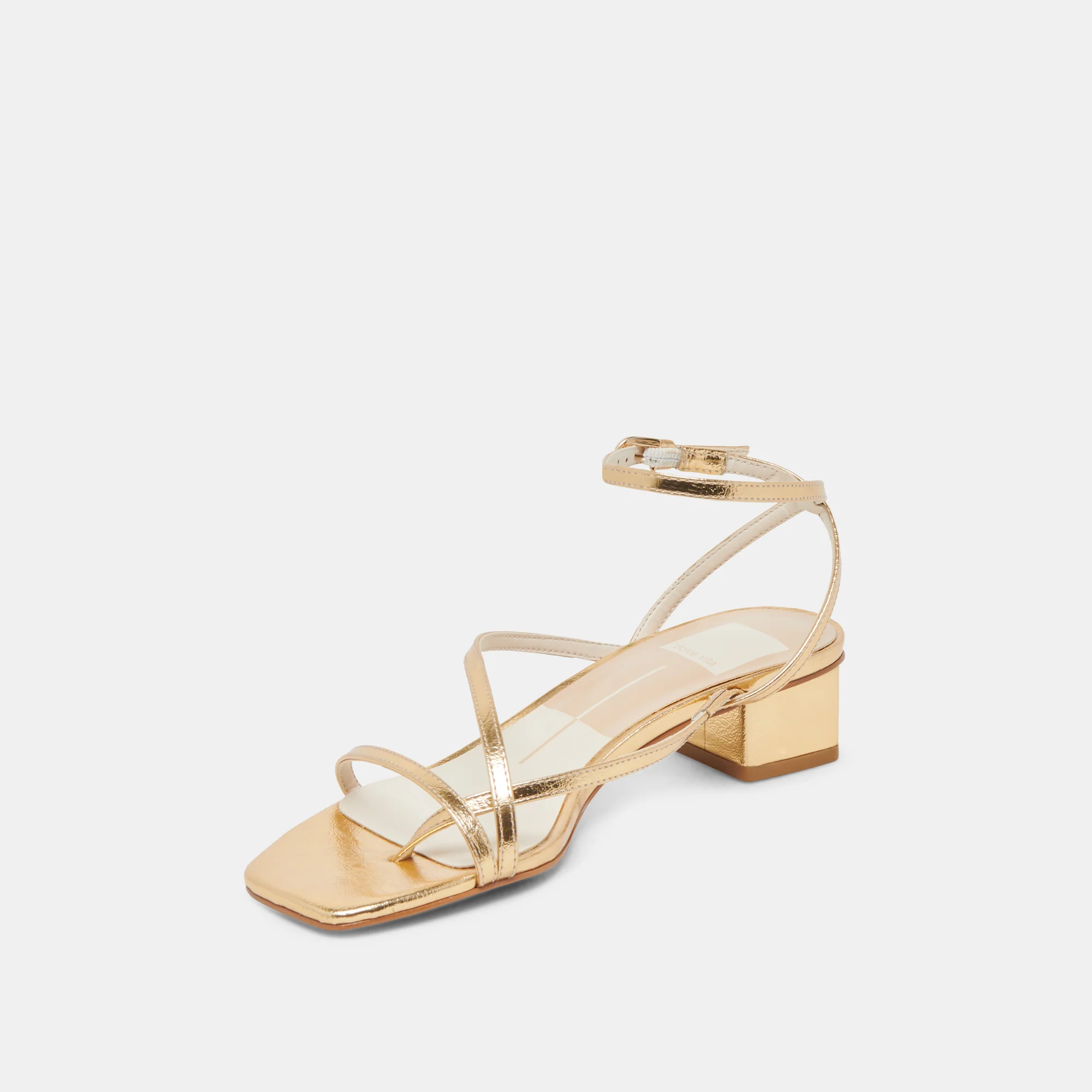 KARLOS SANDALS GOLD METALLIC STELLA 19 KARLOS SANDALS GOLD METALLIC STELLA