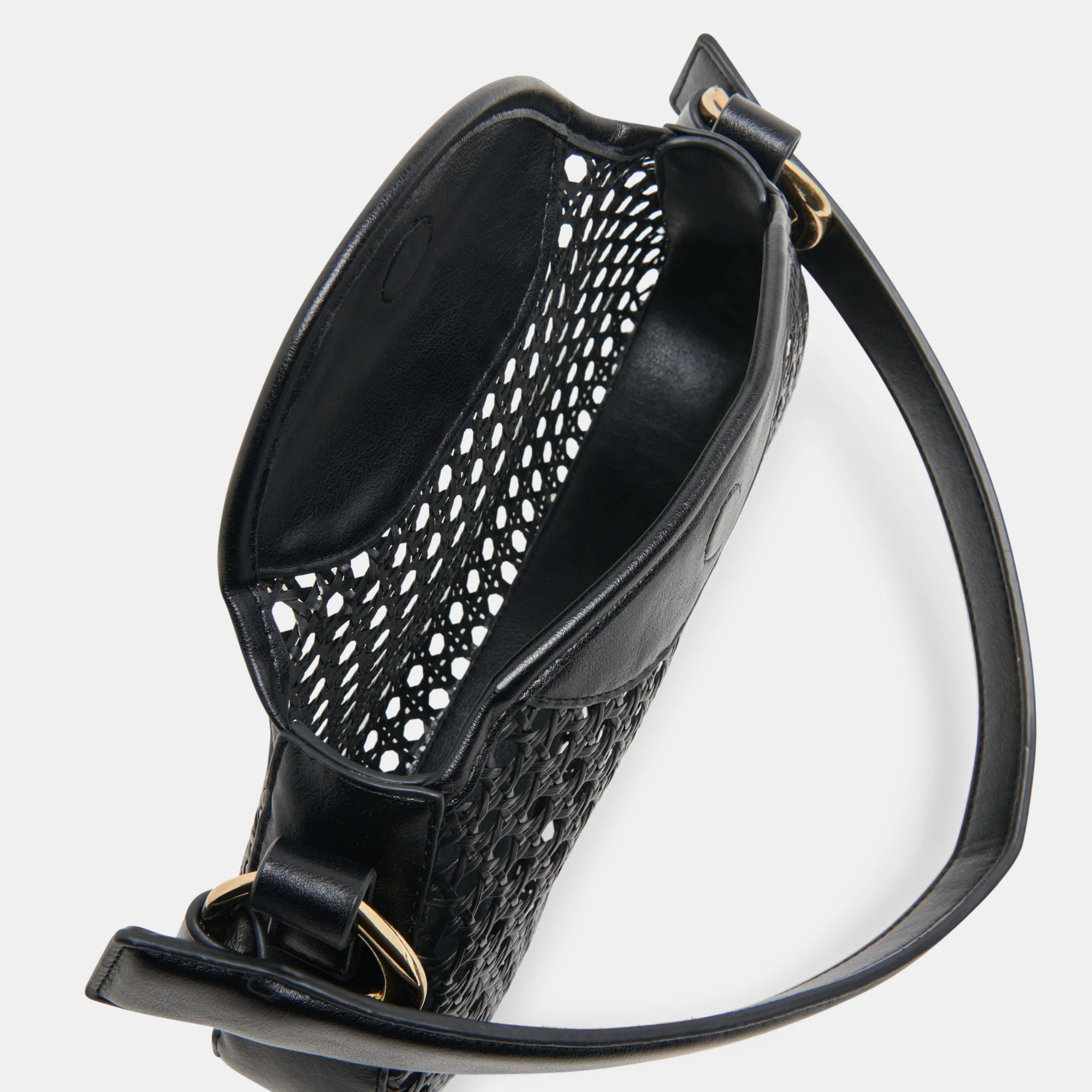 MOLENE SHOULDER BAG BLACK CANE 15 MOLENE SHOULDER BAG BLACK CANE