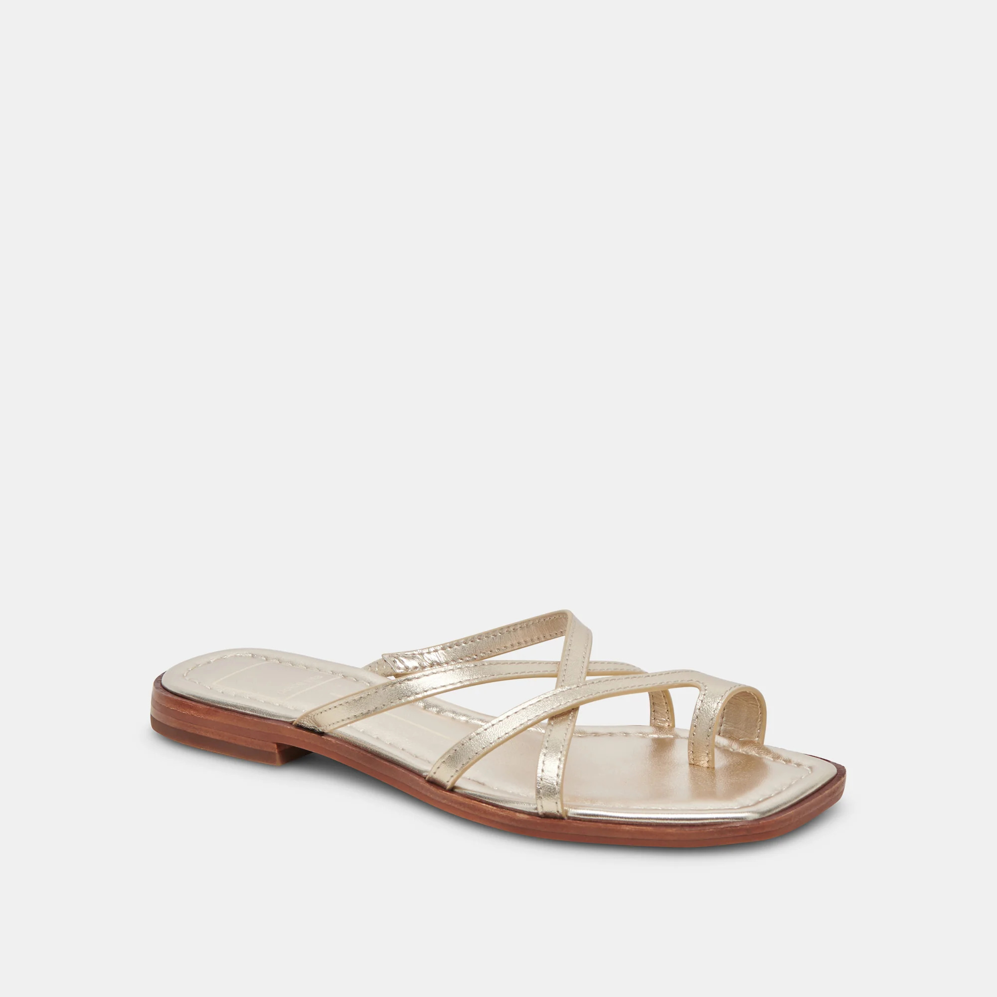 INDIGO SANDALS GOLD DISTRESSED LEATHER 11 INDIGO SANDALS GOLD DISTRESSED LEATHER