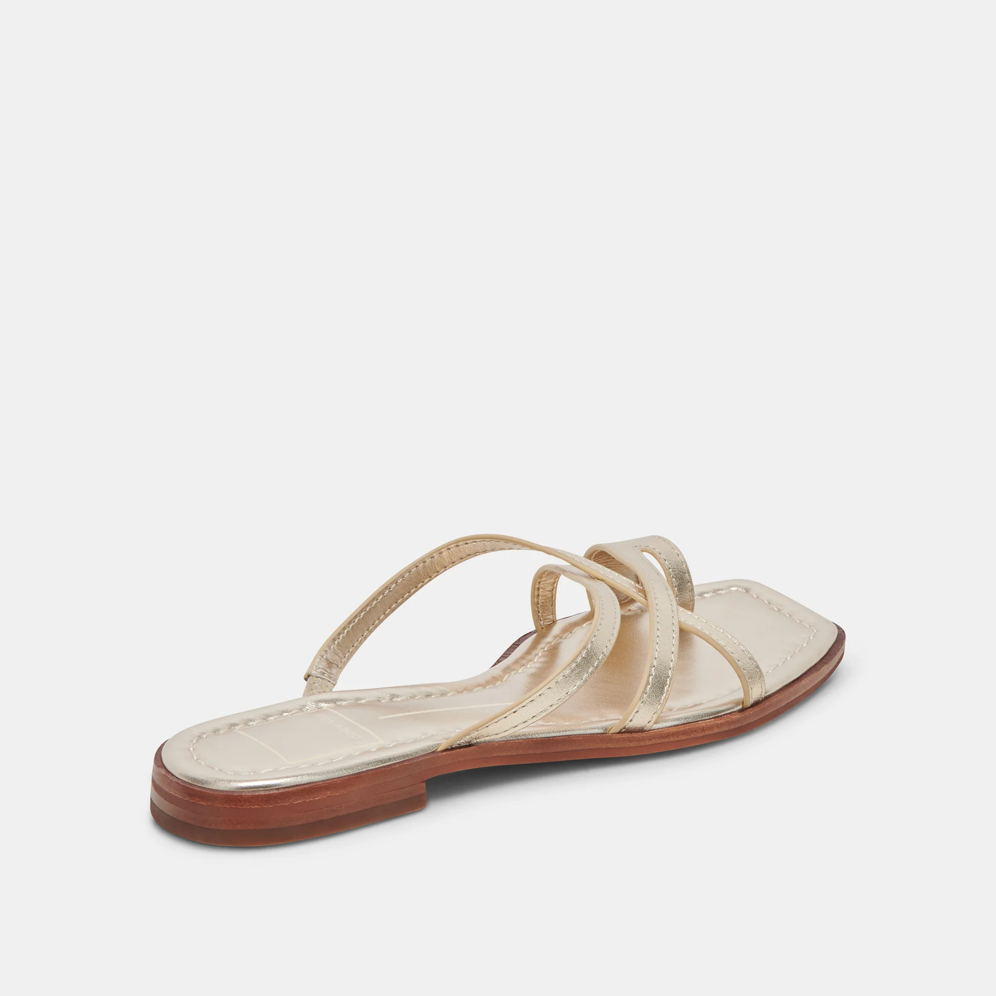 INDIGO SANDALS GOLD DISTRESSED LEATHER 12 INDIGO SANDALS GOLD DISTRESSED LEATHER