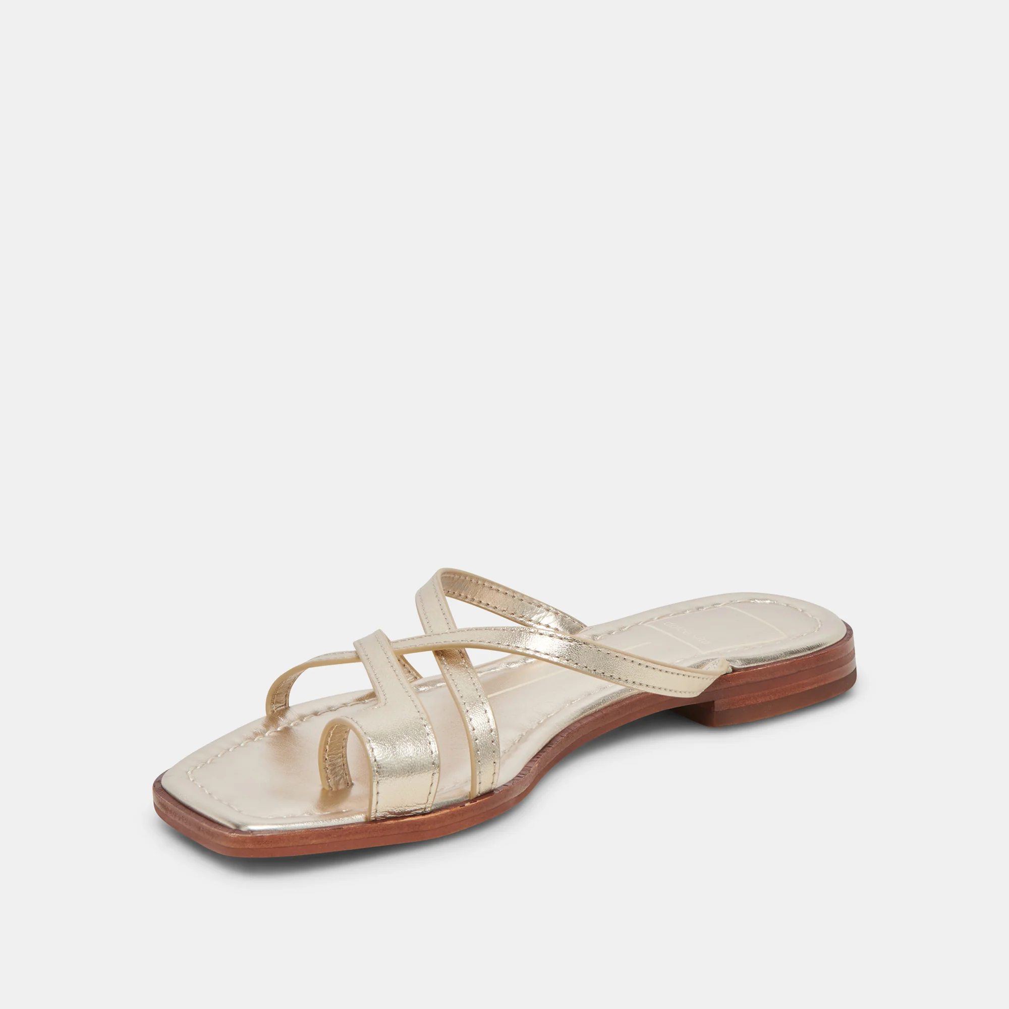 INDIGO SANDALS GOLD DISTRESSED LEATHER 13 INDIGO SANDALS GOLD DISTRESSED LEATHER