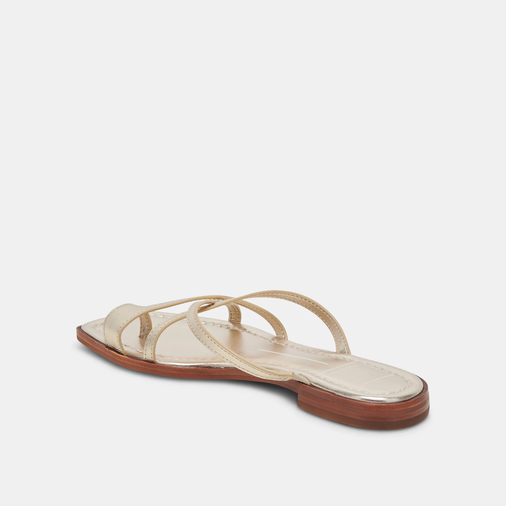 INDIGO SANDALS GOLD DISTRESSED LEATHER 14 INDIGO SANDALS GOLD DISTRESSED LEATHER