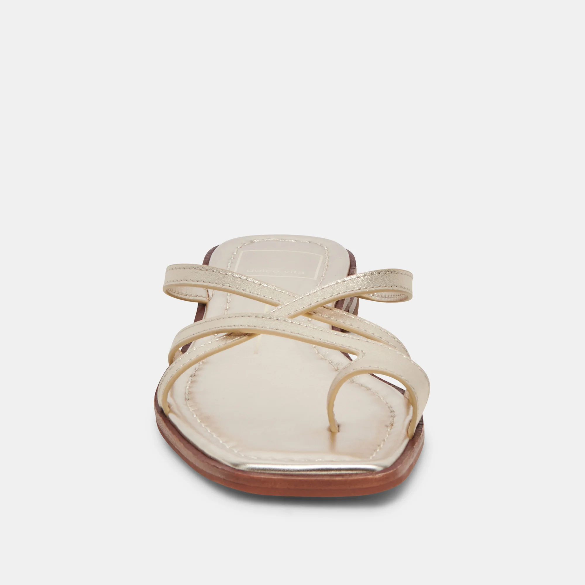 INDIGO SANDALS GOLD DISTRESSED LEATHER 15 INDIGO SANDALS GOLD DISTRESSED LEATHER