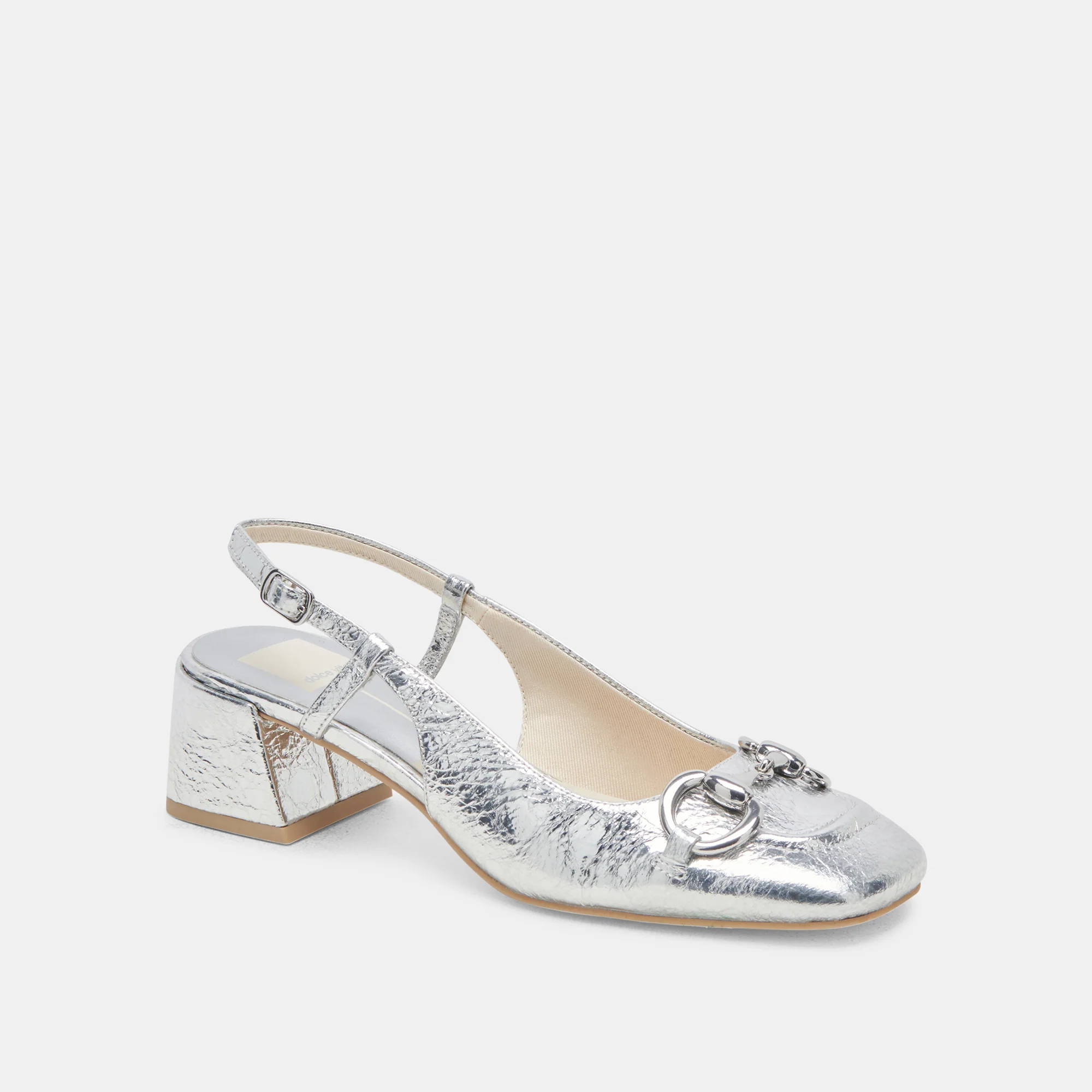 MELLI HEELS SILVER DISTRESSED LEATHER 11 MELLI HEELS SILVER DISTRESSED LEATHER