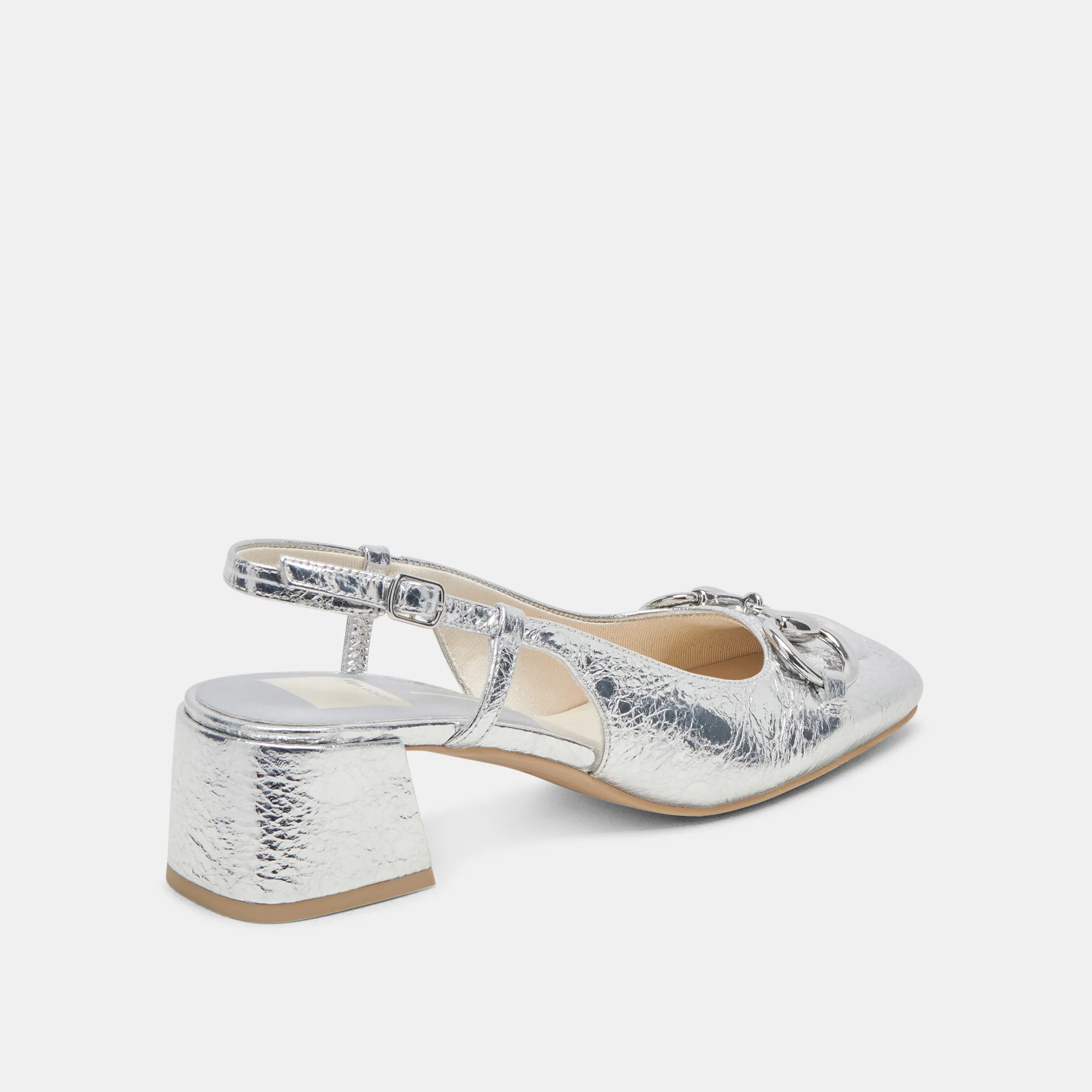 MELLI HEELS SILVER DISTRESSED LEATHER 12 MELLI HEELS SILVER DISTRESSED LEATHER