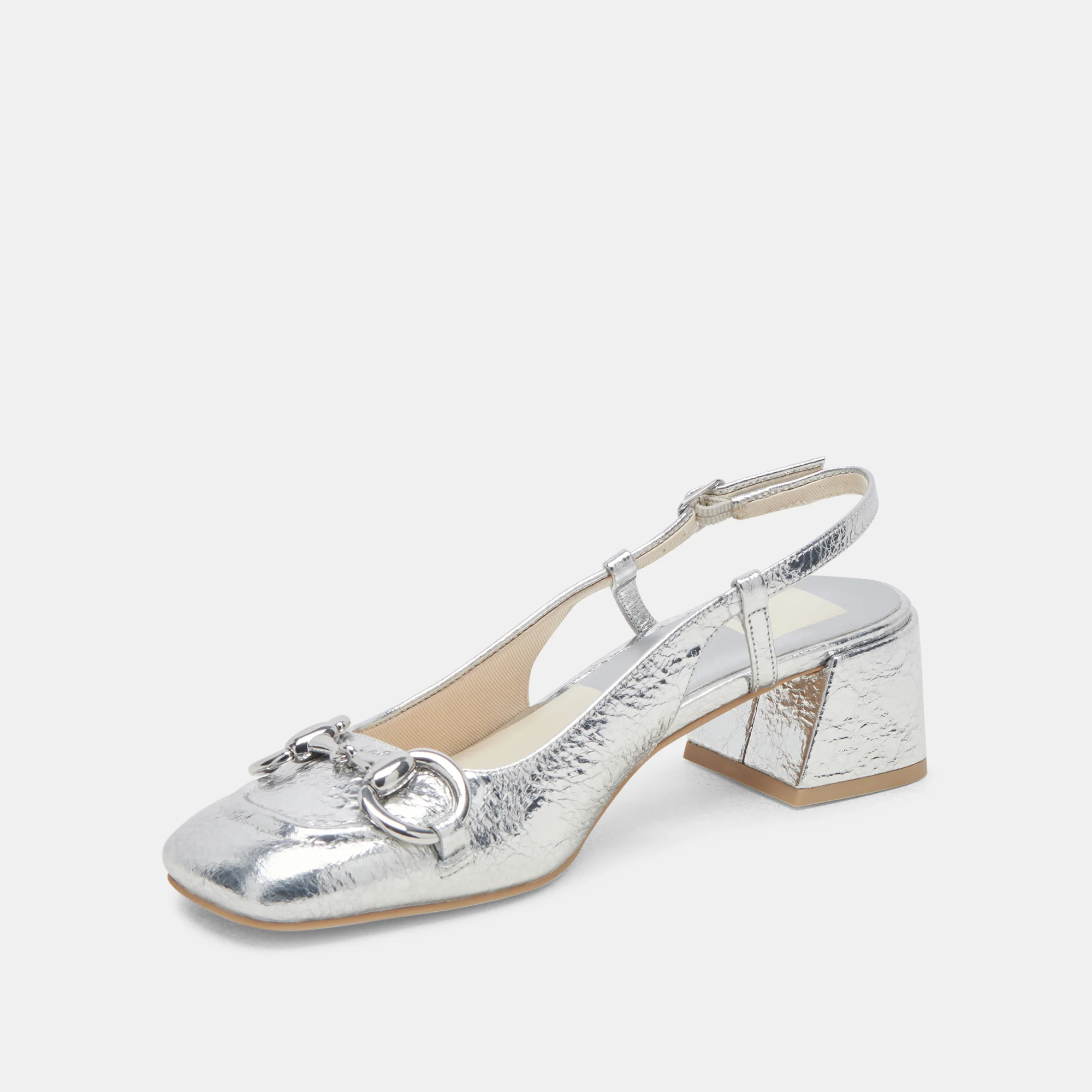 MELLI HEELS SILVER DISTRESSED LEATHER 13 MELLI HEELS SILVER DISTRESSED LEATHER
