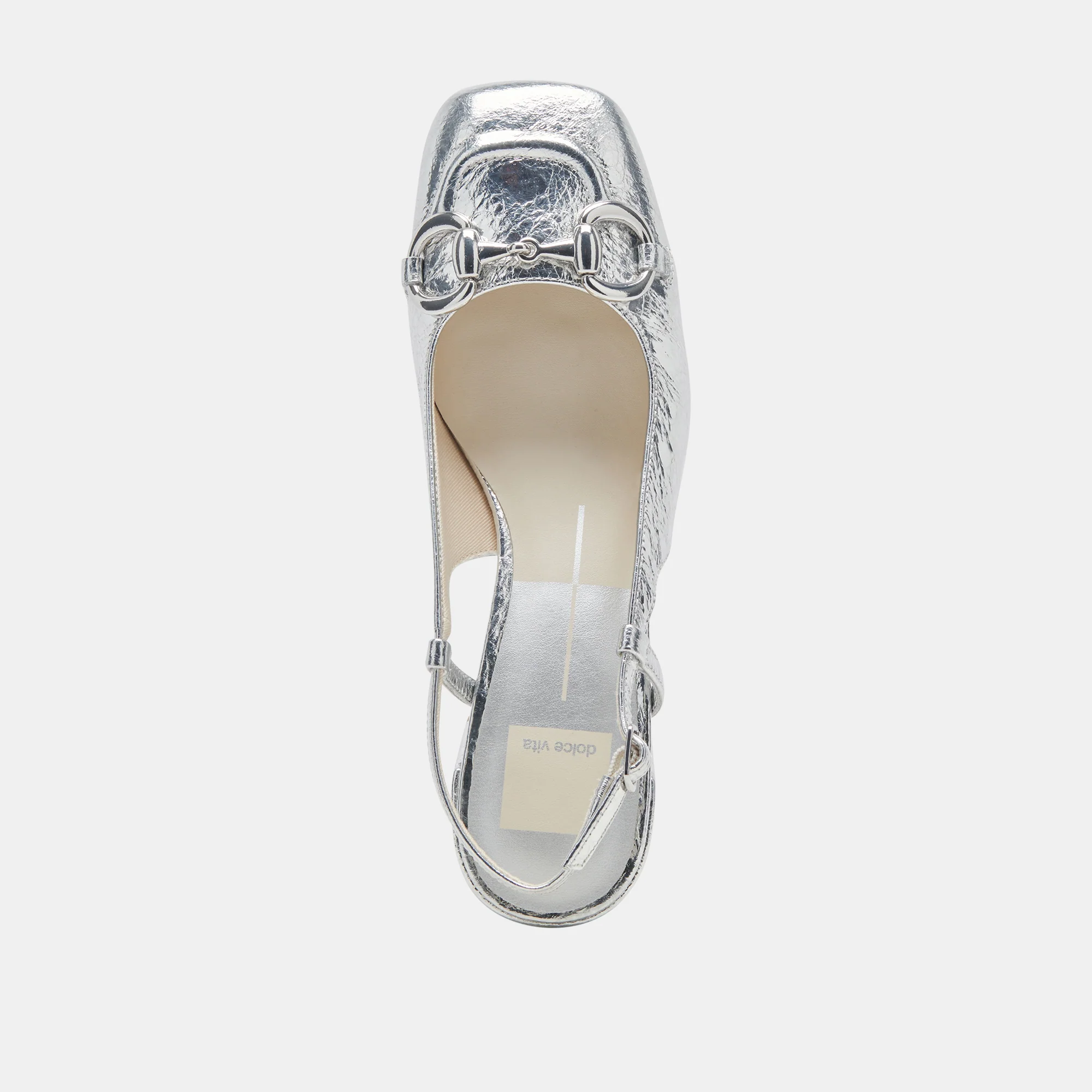 MELLI HEELS SILVER DISTRESSED LEATHER 17 MELLI HEELS SILVER DISTRESSED LEATHER