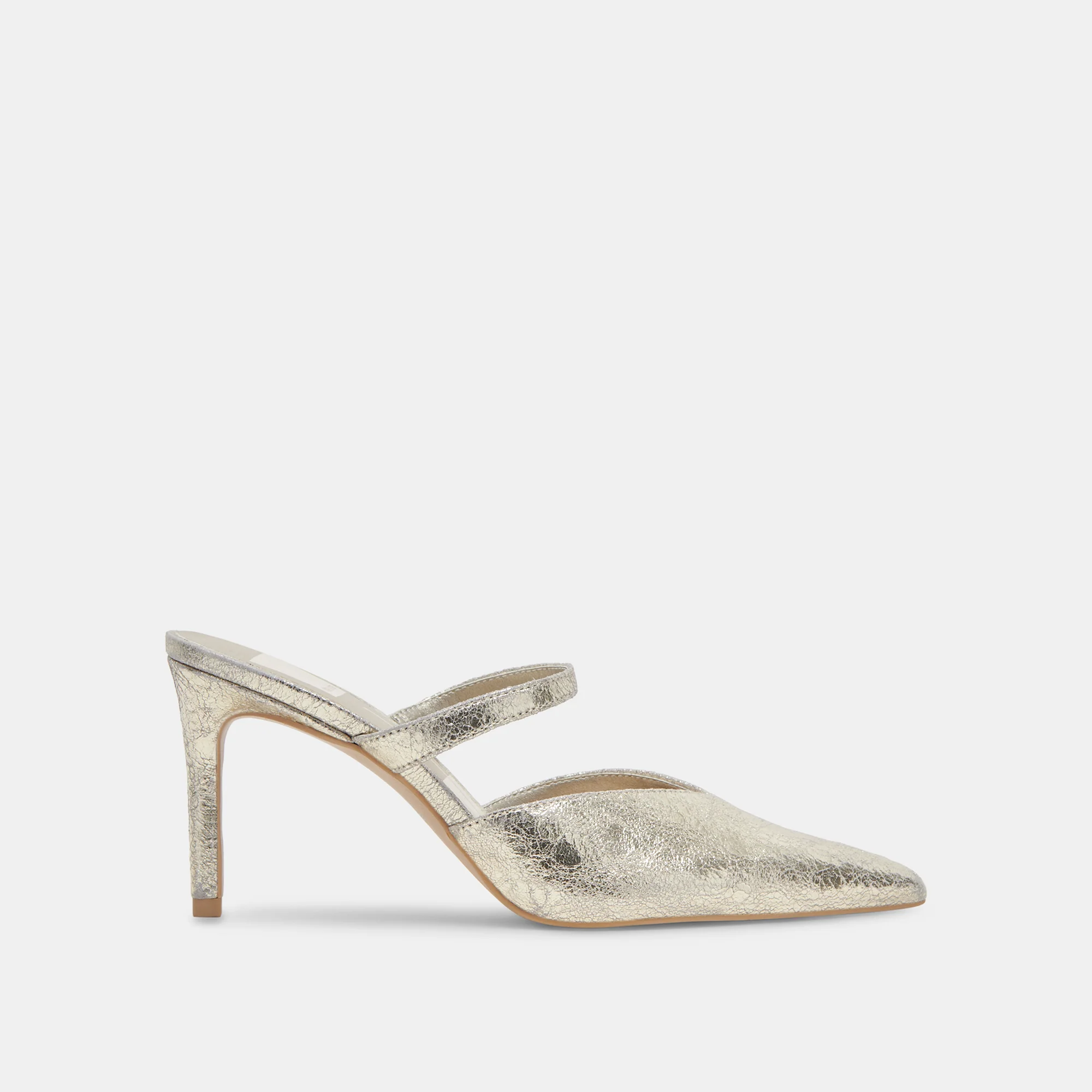 KANIKA WIDE HEELS PLATINUM DISTRESSED LEATHER 1 KANIKA WIDE HEELS PLATINUM DISTRESSED LEATHER