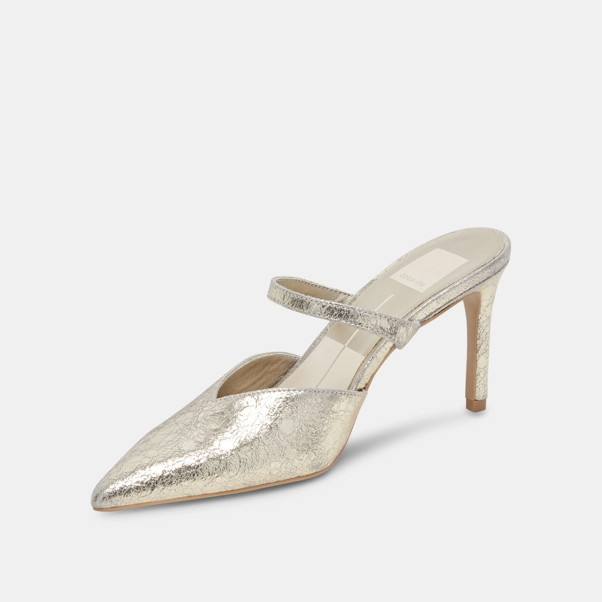 KANIKA WIDE HEELS PLATINUM DISTRESSED LEATHER 13 KANIKA WIDE HEELS PLATINUM DISTRESSED LEATHER
