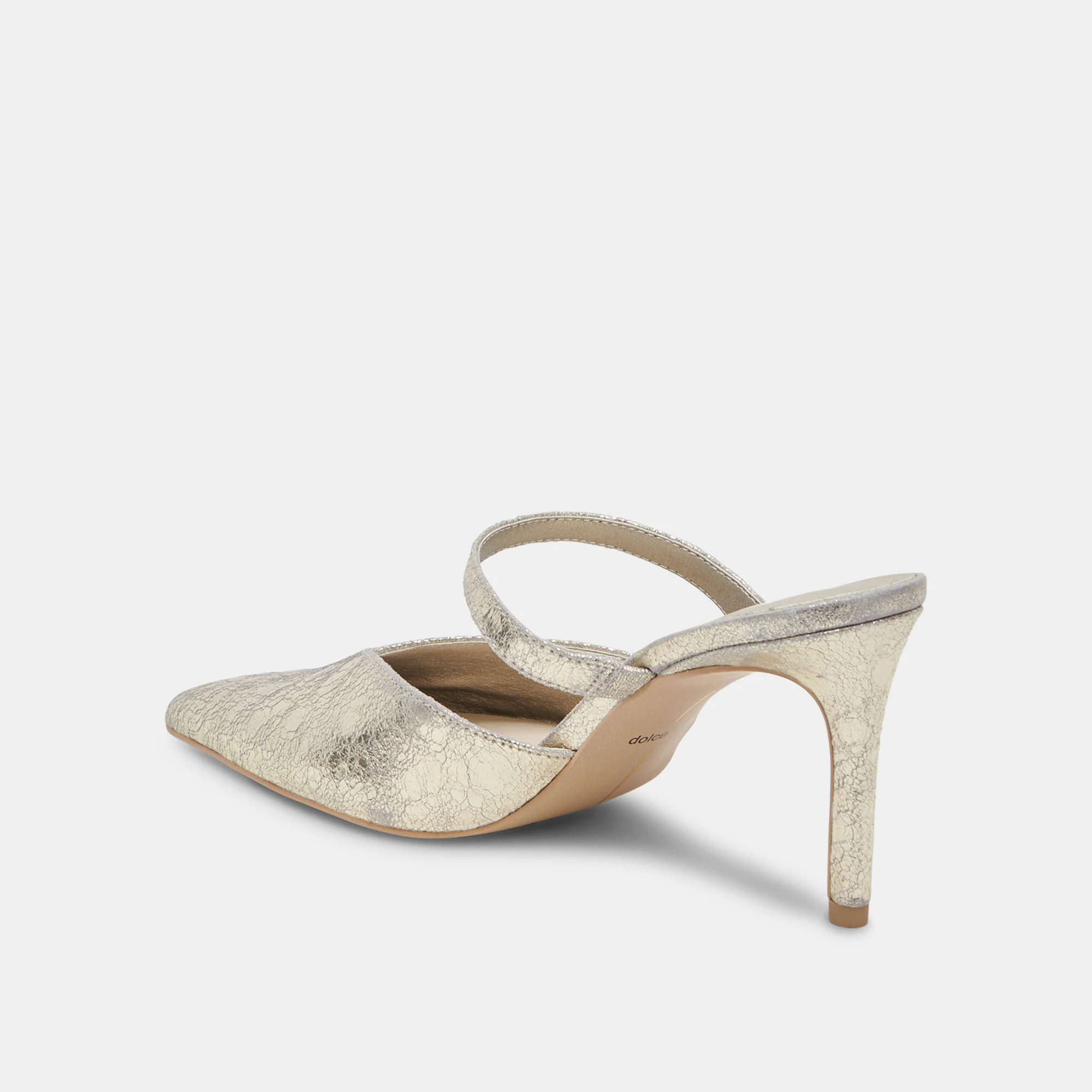 KANIKA WIDE HEELS PLATINUM DISTRESSED LEATHER 14 KANIKA WIDE HEELS PLATINUM DISTRESSED LEATHER