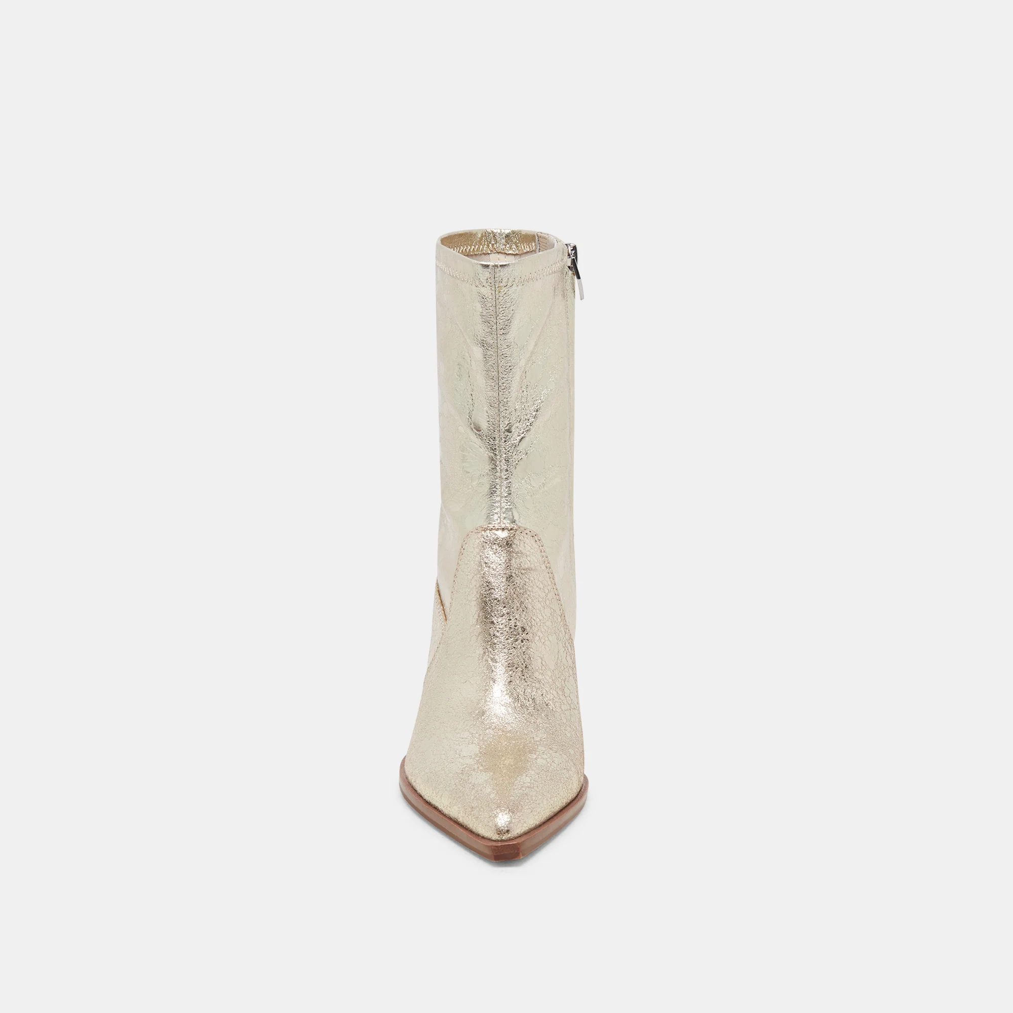 ARYA WIDE CALF BOOTS LIGHT GOLD DISTRESSED LEATHER 17 ARYA WIDE CALF BOOTS LIGHT GOLD DISTRESSED LEATHER