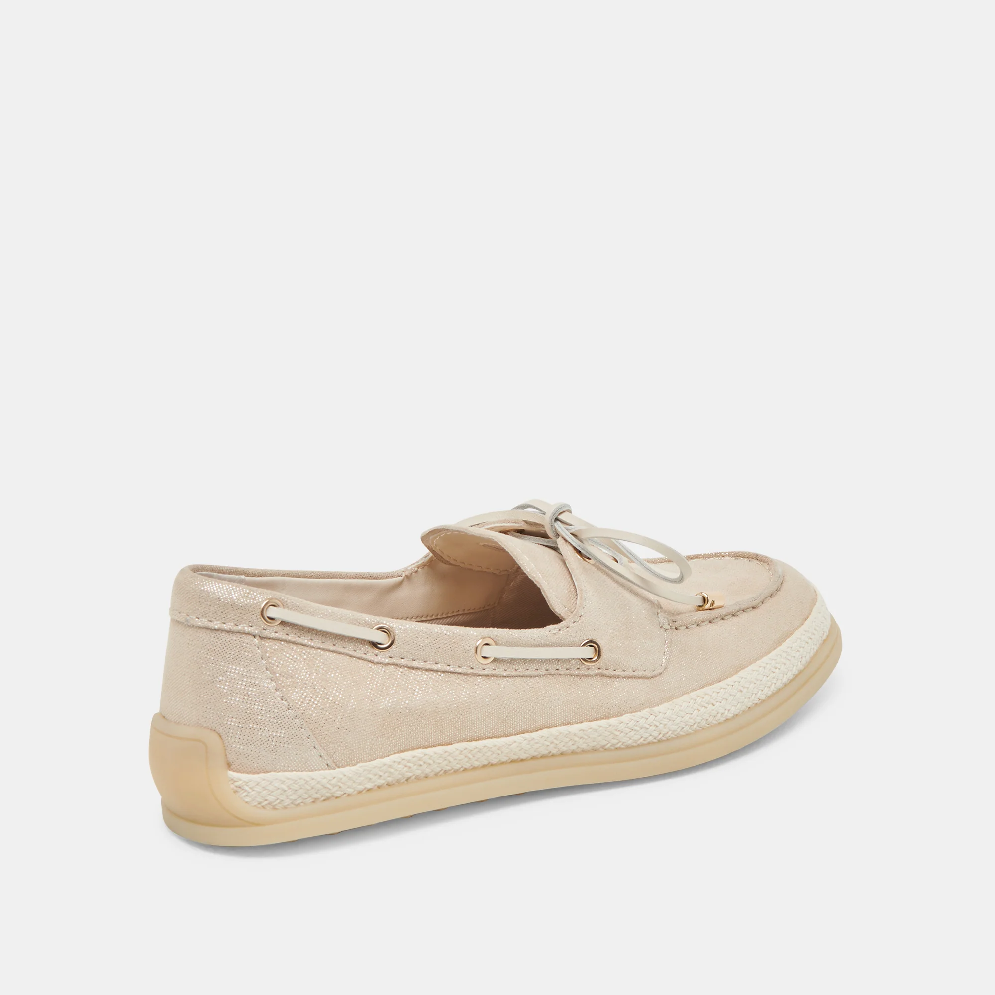 DORIS LOAFERS TAUPE METALLIC WOVEN 18 DORIS LOAFERS TAUPE METALLIC WOVEN