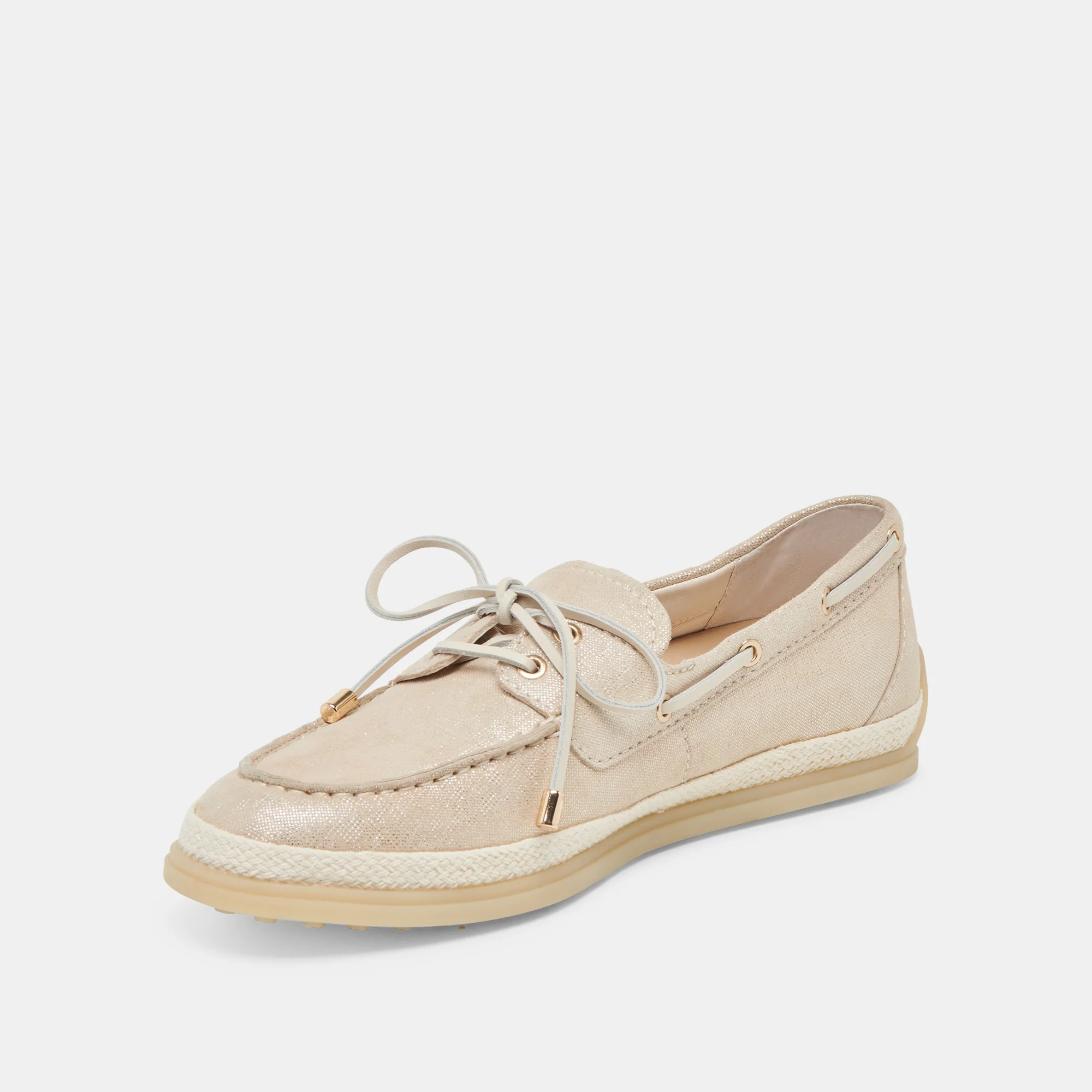 DORIS LOAFERS TAUPE METALLIC WOVEN 19 DORIS LOAFERS TAUPE METALLIC WOVEN