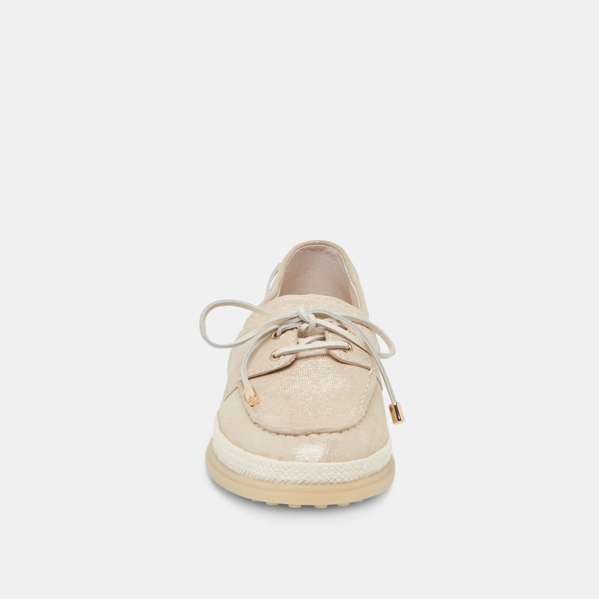 DORIS LOAFERS TAUPE METALLIC WOVEN 21 DORIS LOAFERS TAUPE METALLIC WOVEN