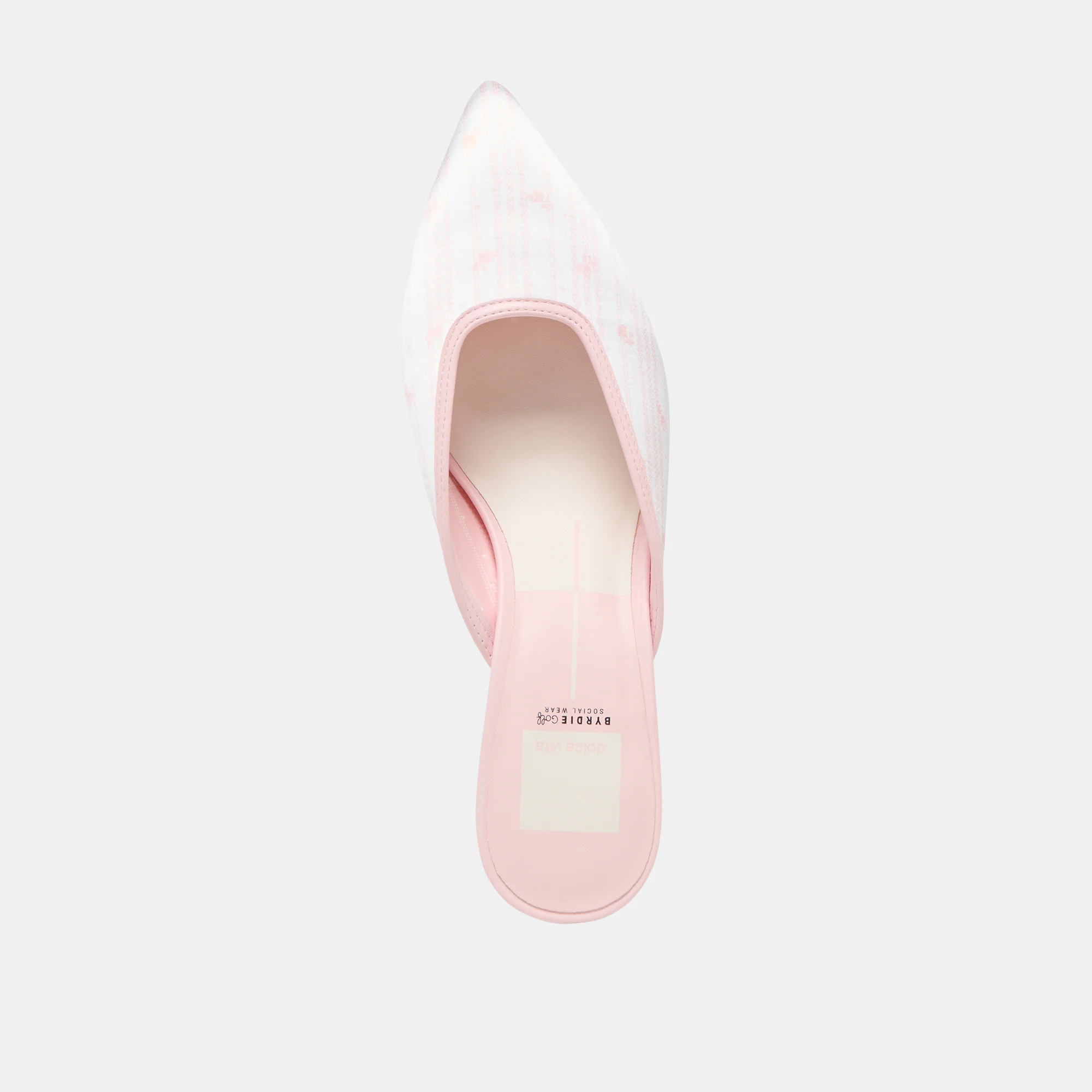CLEO X BYRDIE GOLF WIDE HEELS PINK FLORAL SATIN 17 CLEO X BYRDIE GOLF WIDE HEELS PINK FLORAL SATIN