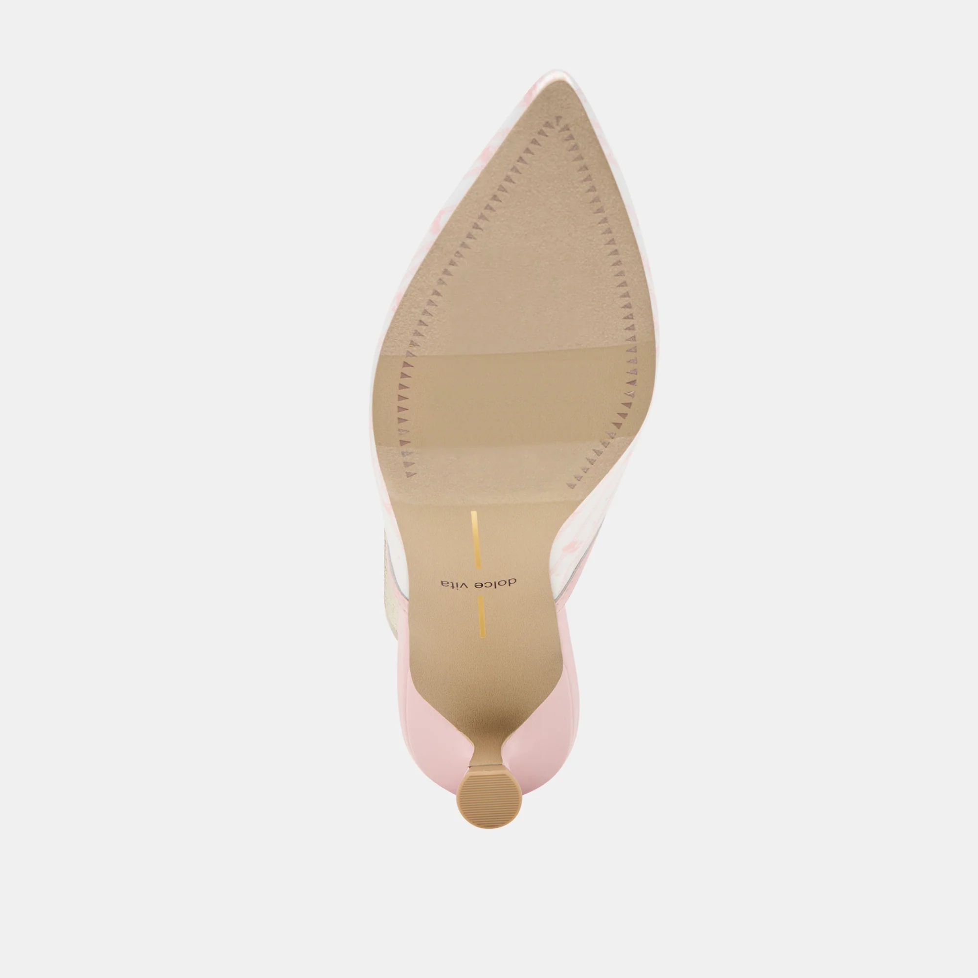 CLEO X BYRDIE GOLF WIDE HEELS PINK FLORAL SATIN 18 CLEO X BYRDIE GOLF WIDE HEELS PINK FLORAL SATIN