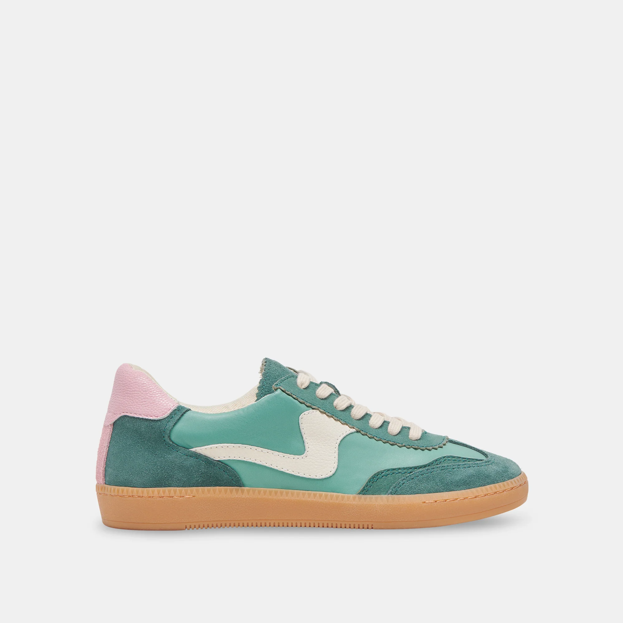 NOTICE SNEAKERS GREEN SUEDE 1 NOTICE SNEAKERS GREEN SUEDE