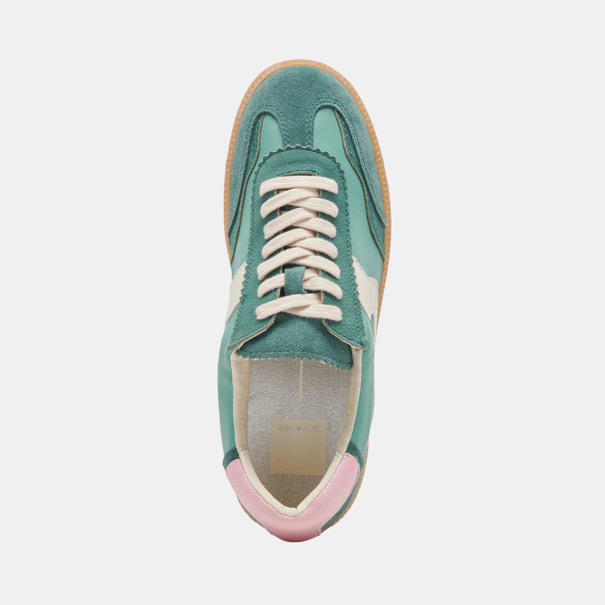 NOTICE SNEAKERS GREEN SUEDE 23 NOTICE SNEAKERS GREEN SUEDE