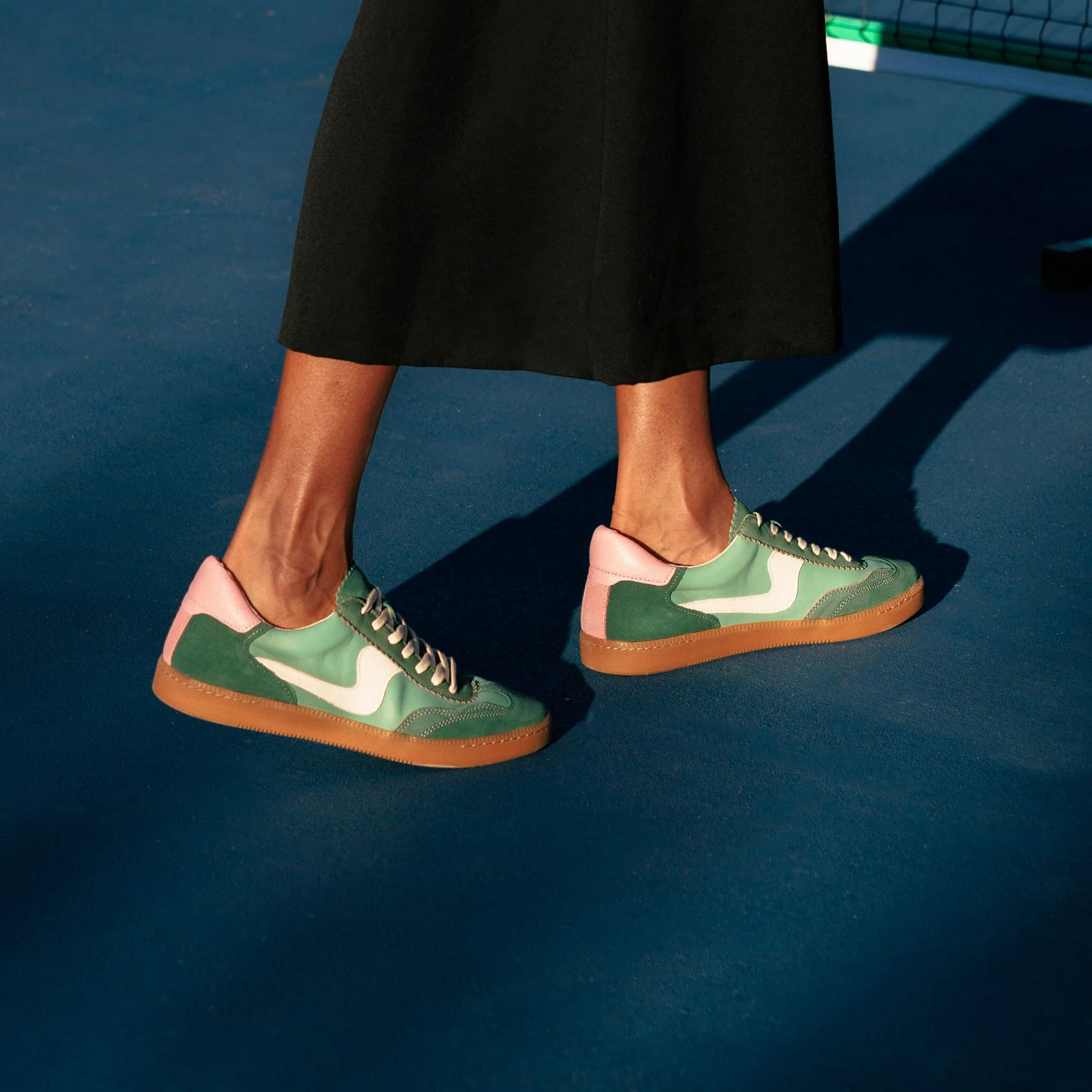 NOTICE SNEAKERS GREEN SUEDE 14 NOTICE SNEAKERS GREEN SUEDE