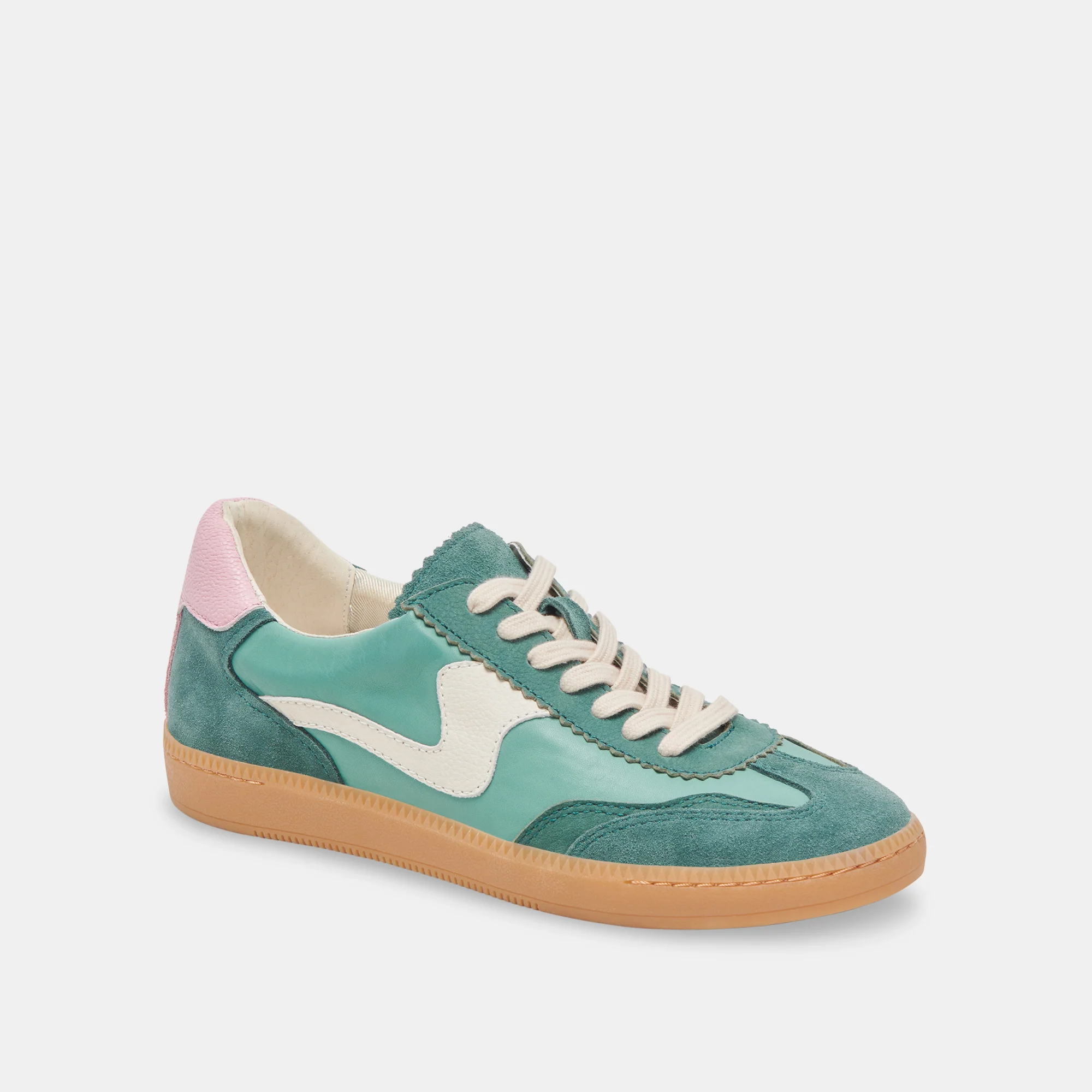NOTICE SNEAKERS GREEN SUEDE 15 NOTICE SNEAKERS GREEN SUEDE