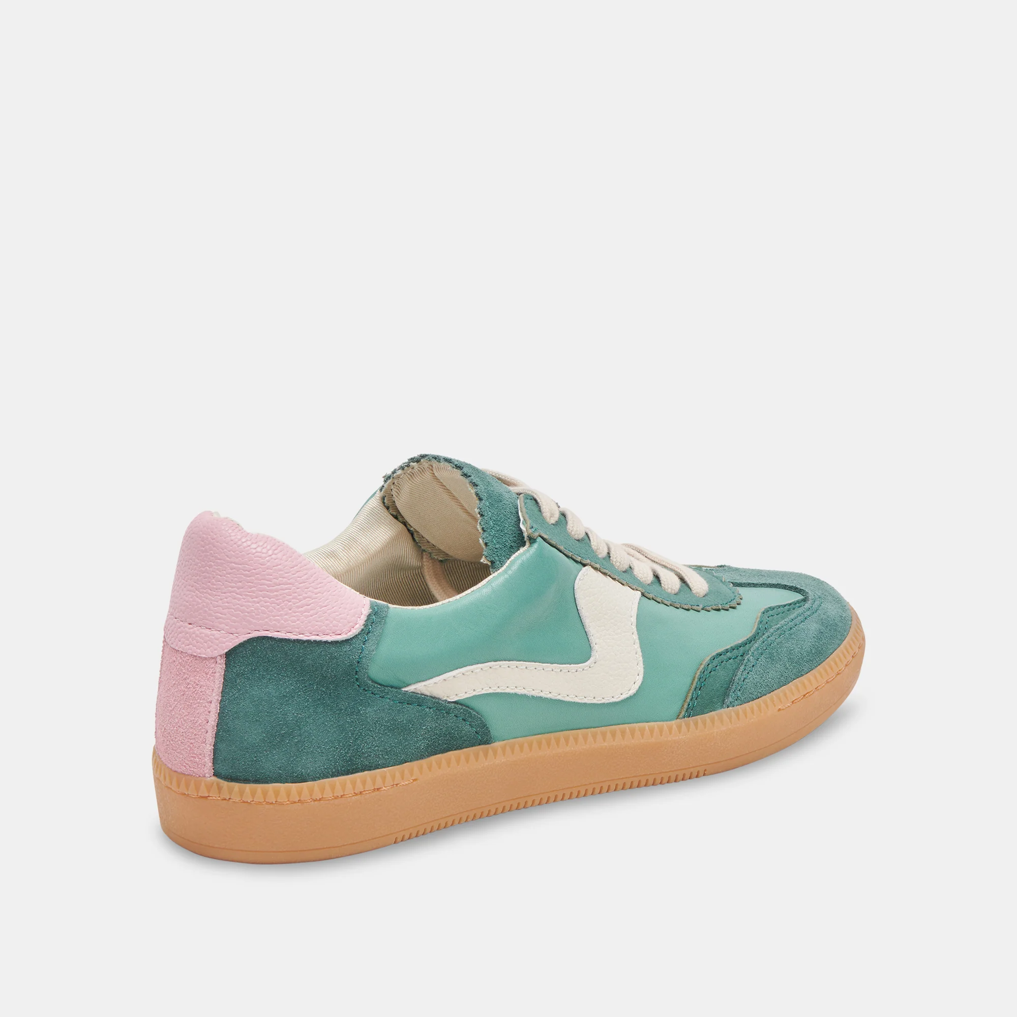 NOTICE SNEAKERS GREEN SUEDE 17 NOTICE SNEAKERS GREEN SUEDE
