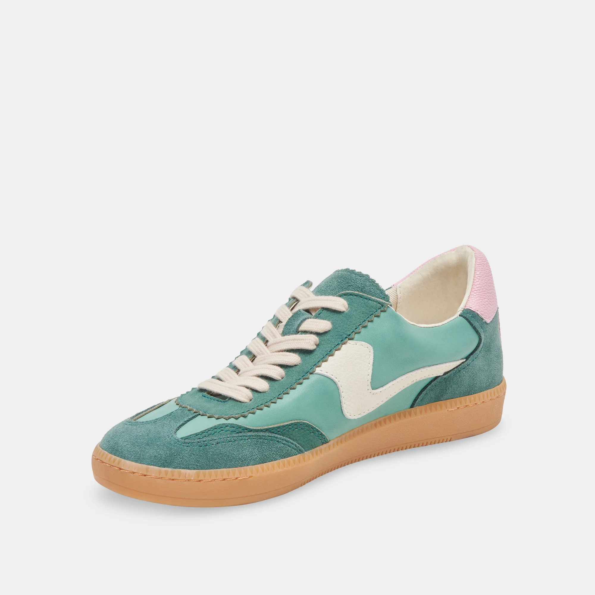 NOTICE SNEAKERS GREEN SUEDE 18 NOTICE SNEAKERS GREEN SUEDE
