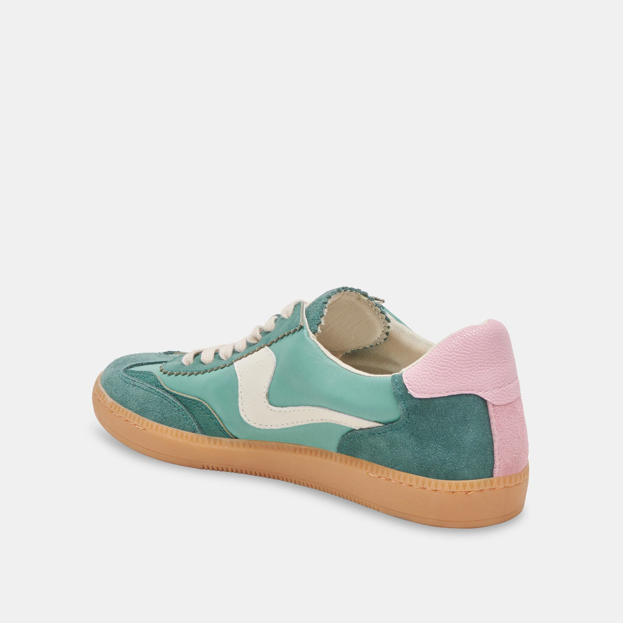 NOTICE SNEAKERS GREEN SUEDE 20 NOTICE SNEAKERS GREEN SUEDE