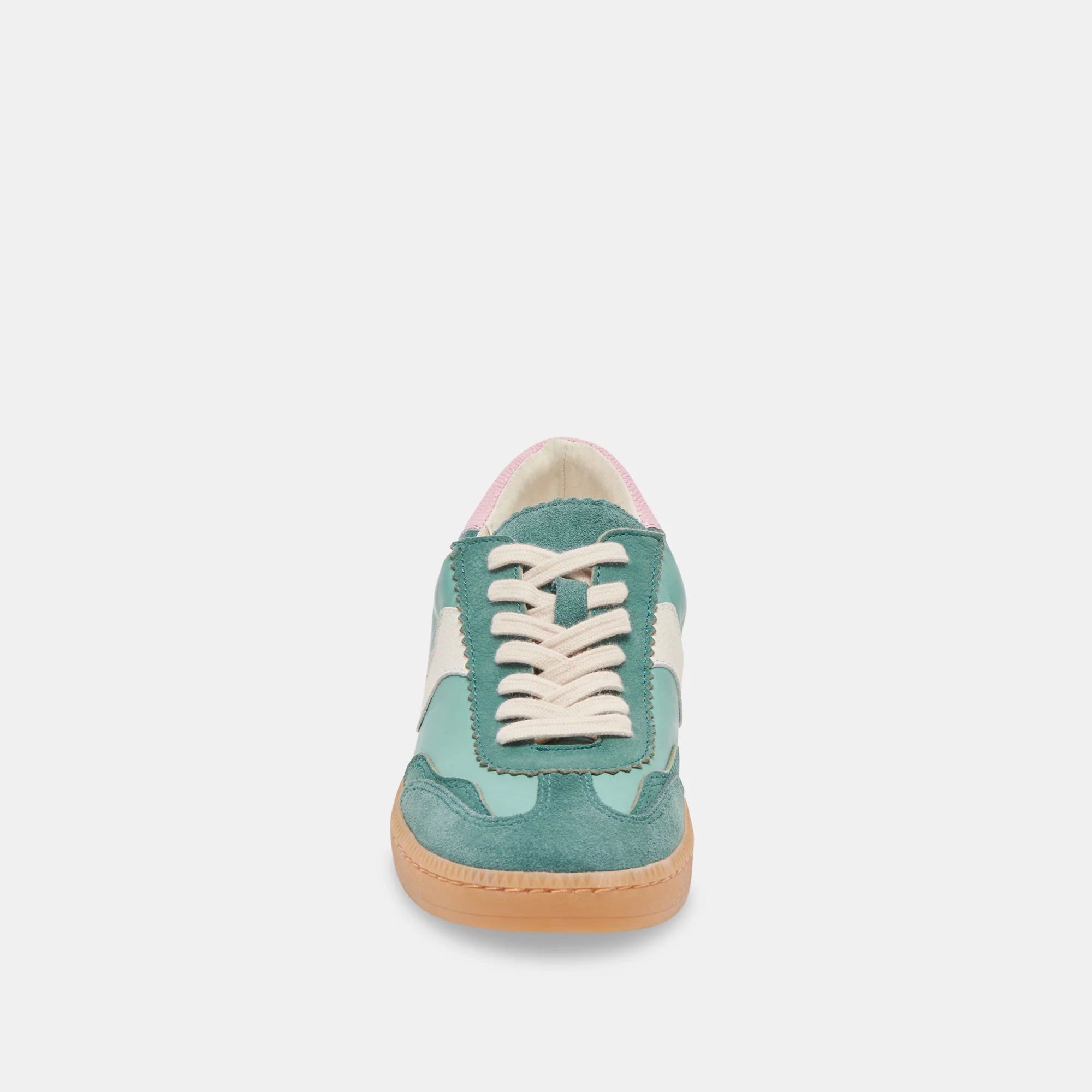 NOTICE SNEAKERS GREEN SUEDE 21 NOTICE SNEAKERS GREEN SUEDE