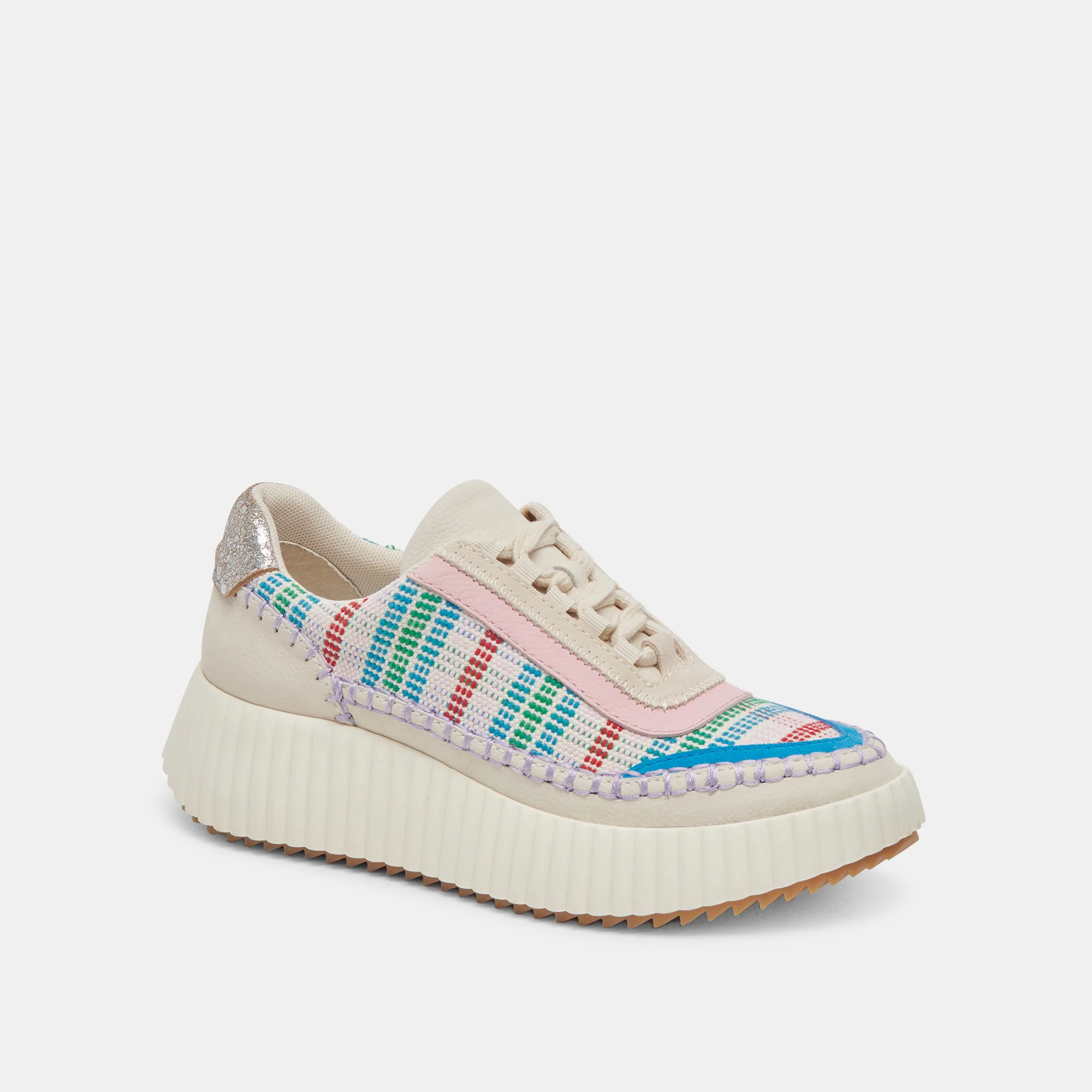 DOLEN SNEAKERS CONFETTI WOVEN 11 DOLEN SNEAKERS CONFETTI WOVEN