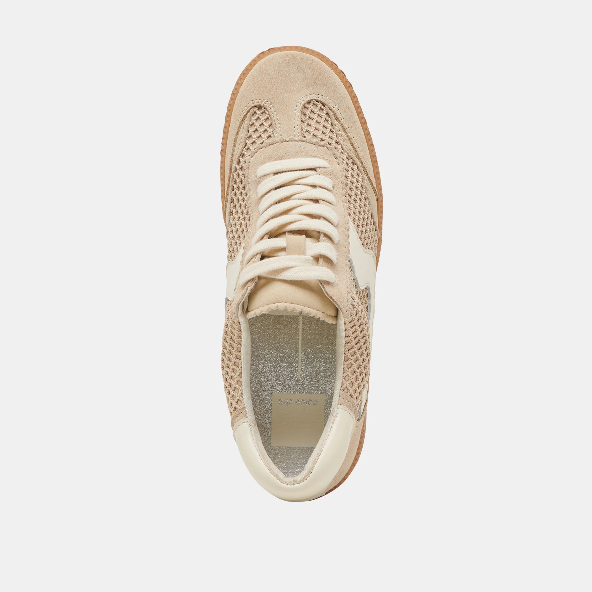 NOTICE MESH SNEAKERS SESAME WOVEN MESH 23 NOTICE MESH SNEAKERS SESAME WOVEN MESH