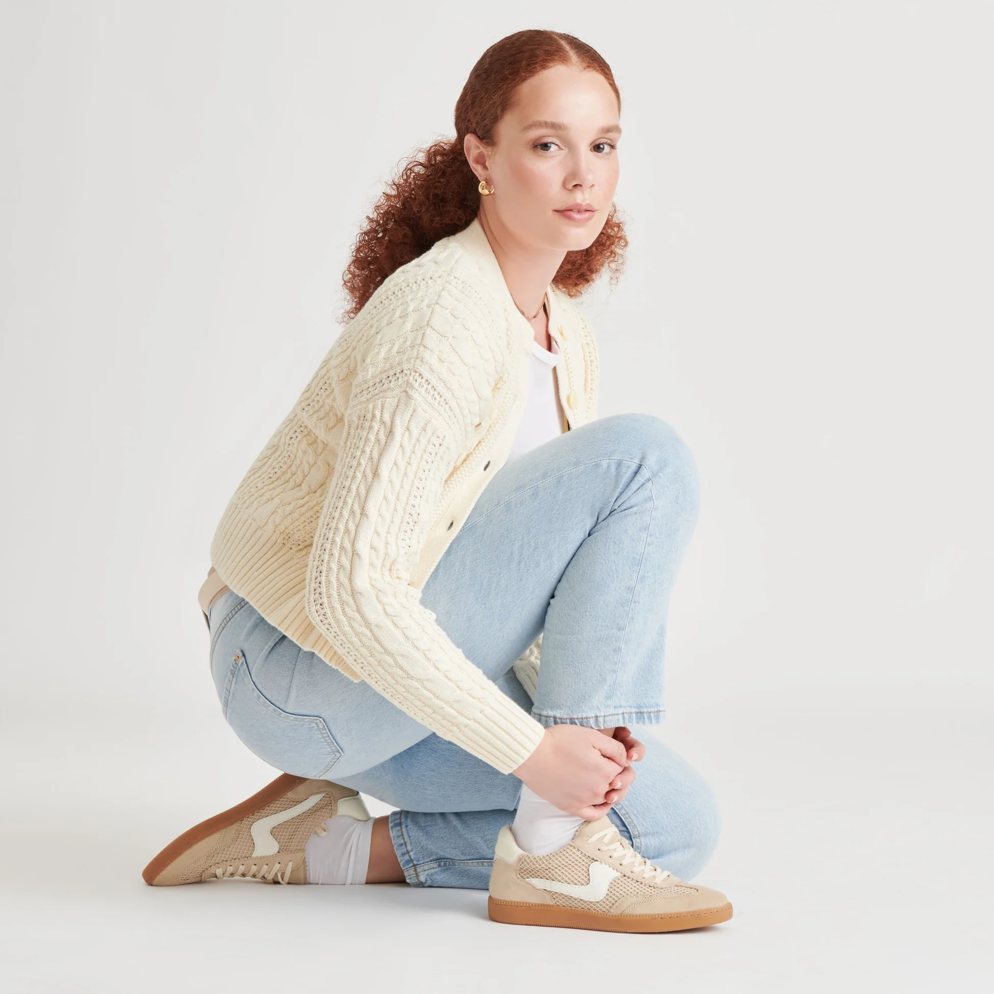 NOTICE MESH SNEAKERS SESAME WOVEN MESH 14 NOTICE MESH SNEAKERS SESAME WOVEN MESH
