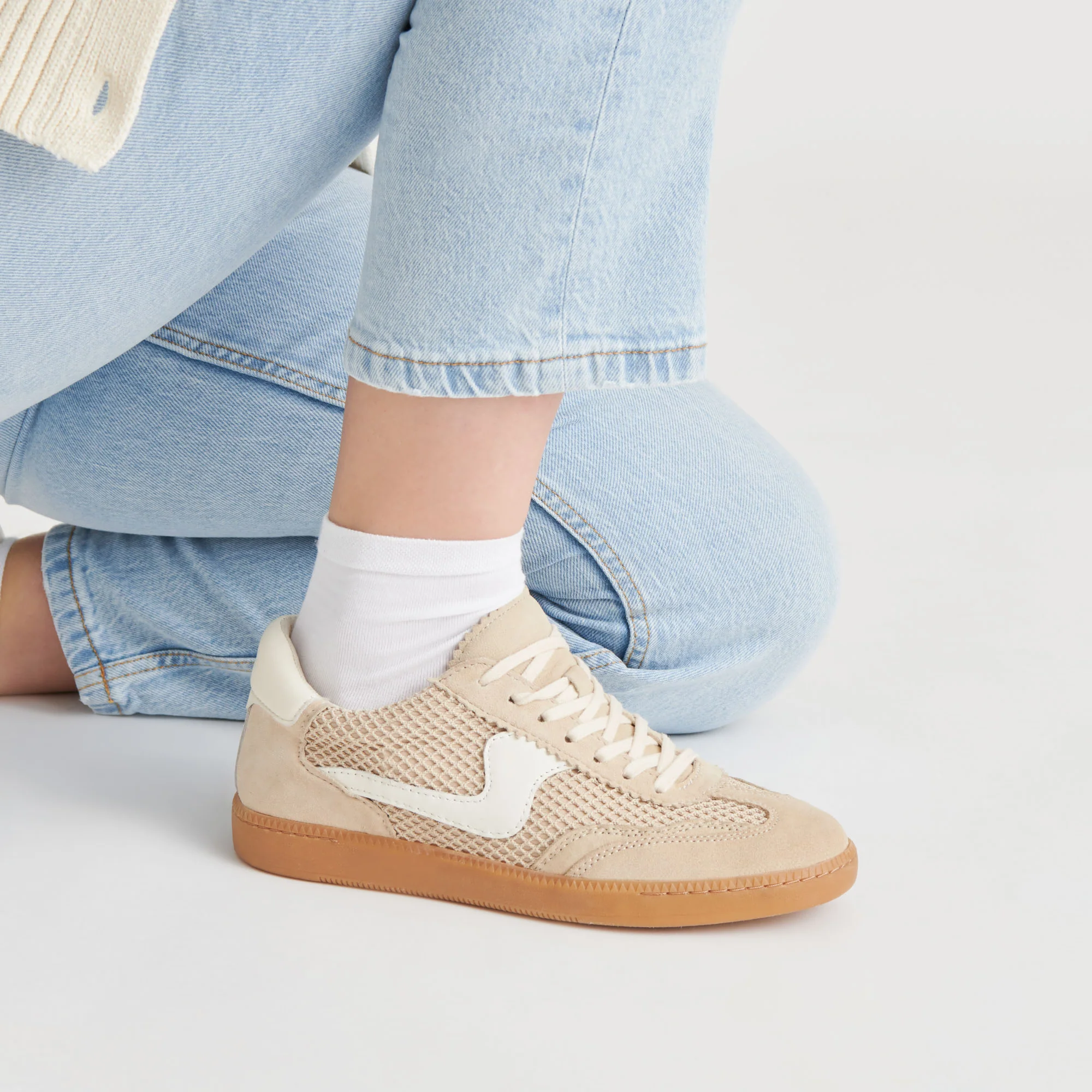 NOTICE MESH SNEAKERS SESAME WOVEN MESH 16 NOTICE MESH SNEAKERS SESAME WOVEN MESH