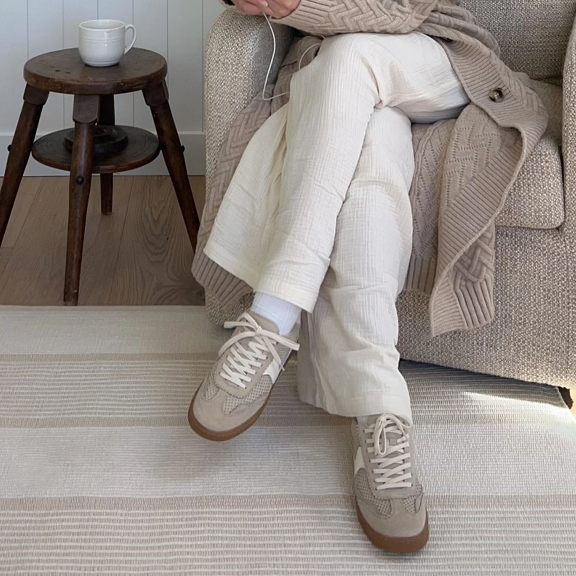 NOTICE MESH SNEAKERS SESAME WOVEN MESH 18 NOTICE MESH SNEAKERS SESAME WOVEN MESH