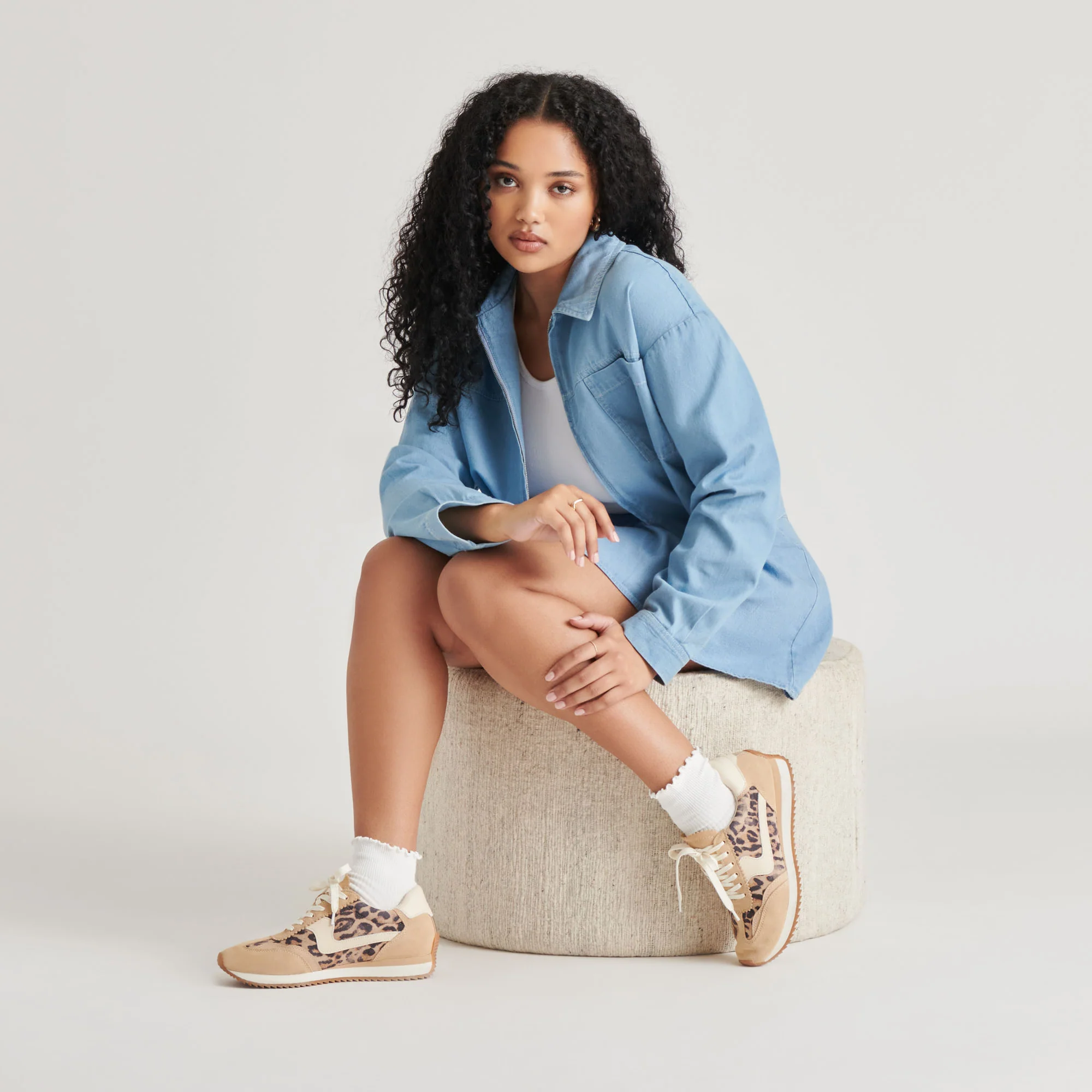 B.NTCD SNEAKERS LT LEOPARD SUEDE 14 B.NTCD SNEAKERS LT LEOPARD SUEDE