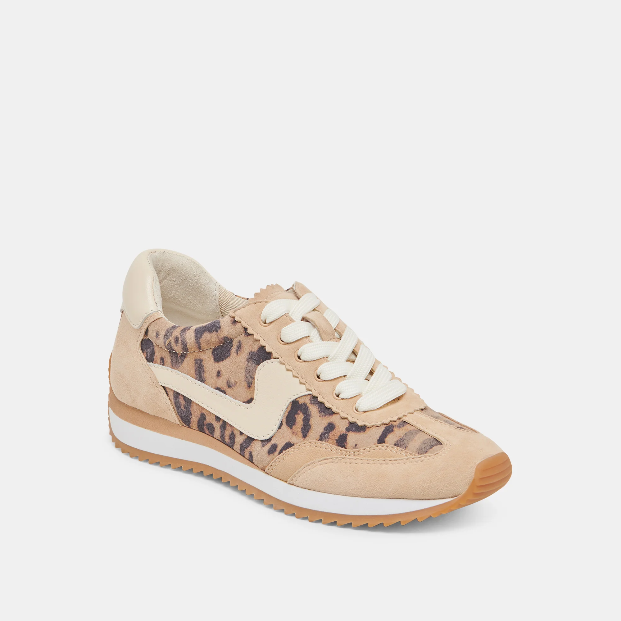 B.NTCD SNEAKERS LT LEOPARD SUEDE 16 B.NTCD SNEAKERS LT LEOPARD SUEDE