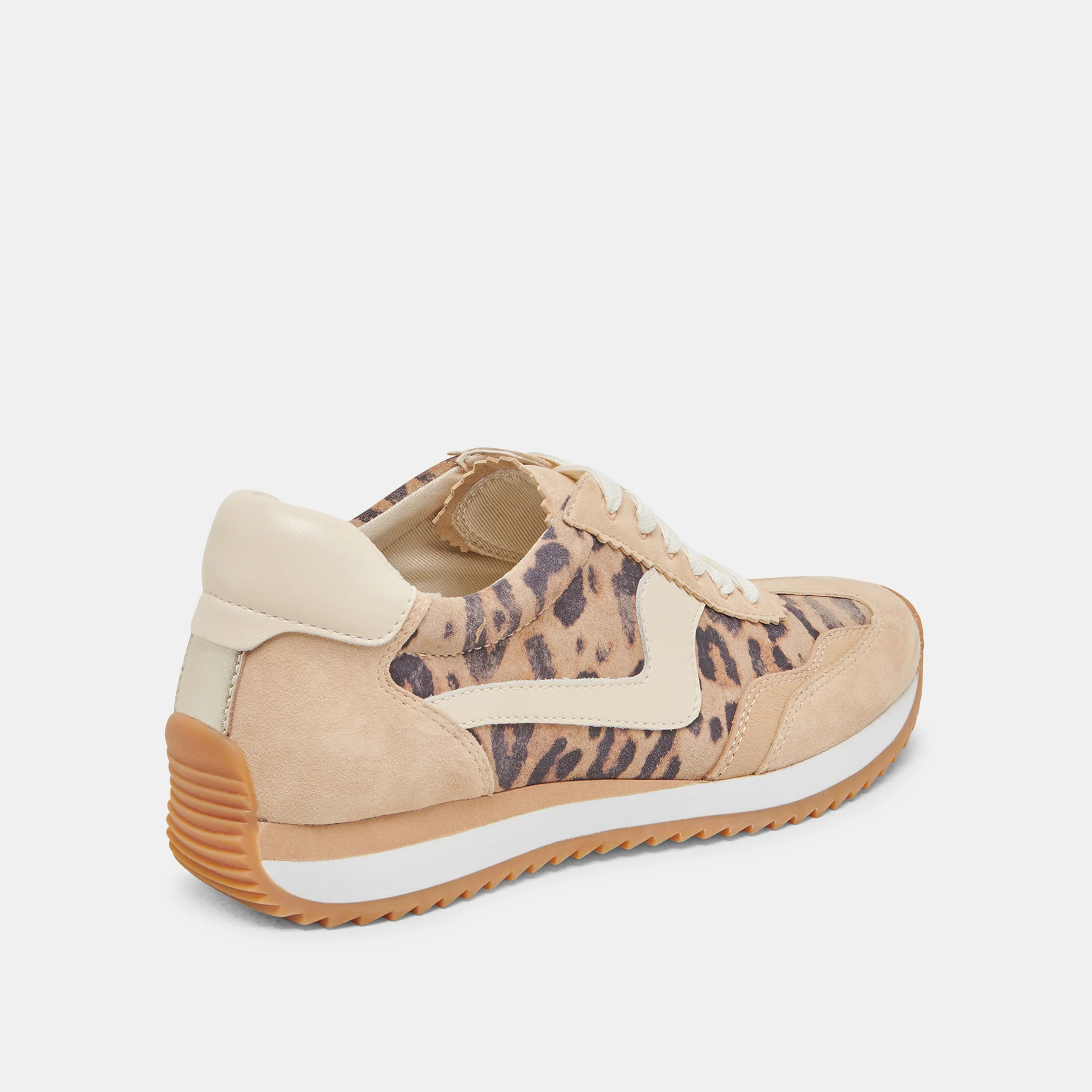 B.NTCD SNEAKERS LT LEOPARD SUEDE 18 B.NTCD SNEAKERS LT LEOPARD SUEDE