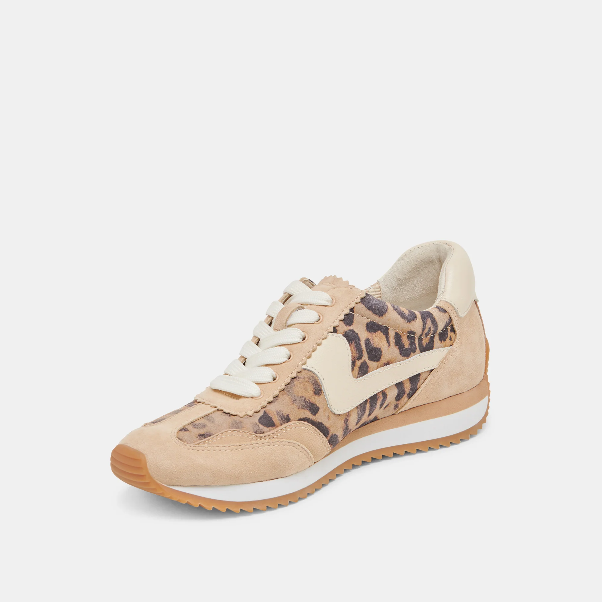 B.NTCD SNEAKERS LT LEOPARD SUEDE 19 B.NTCD SNEAKERS LT LEOPARD SUEDE