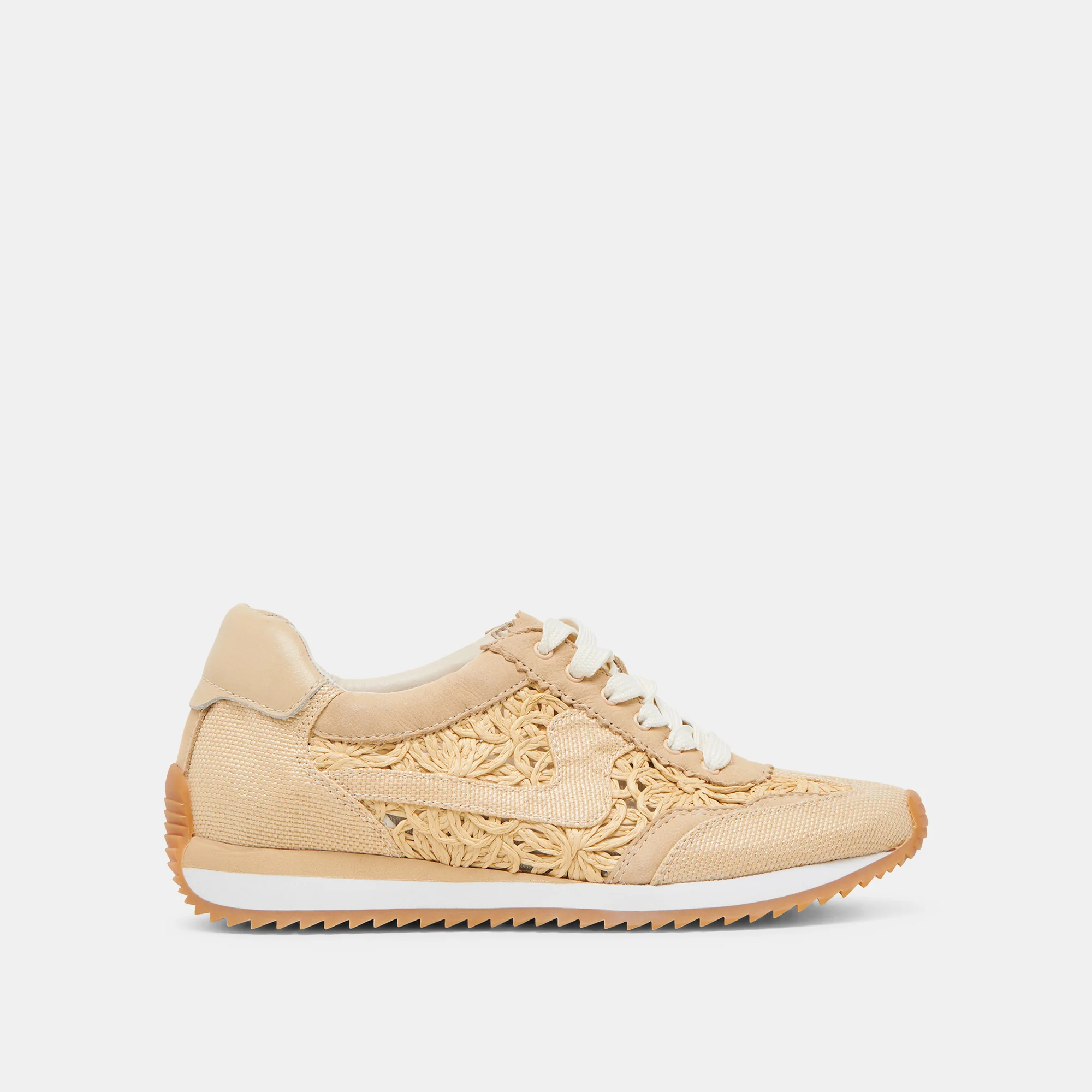B.NTCD SNEAKERS LT NATURAL MACRAME 1 B.NTCD SNEAKERS LT NATURAL MACRAME