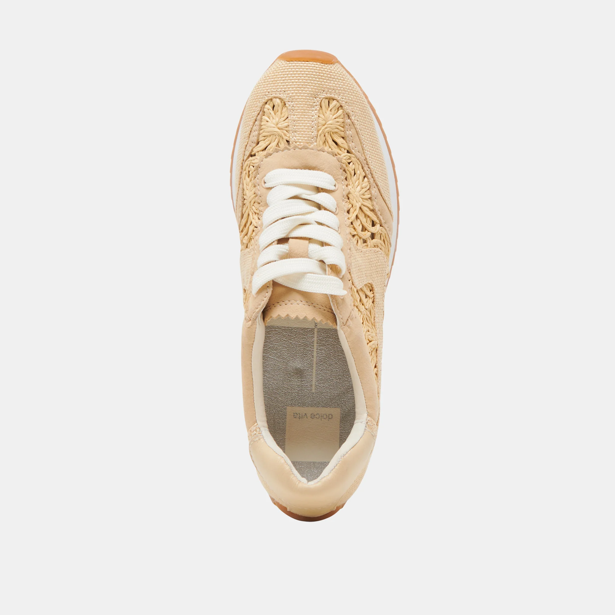 B.NTCD SNEAKERS LT NATURAL MACRAME 21 B.NTCD SNEAKERS LT NATURAL MACRAME