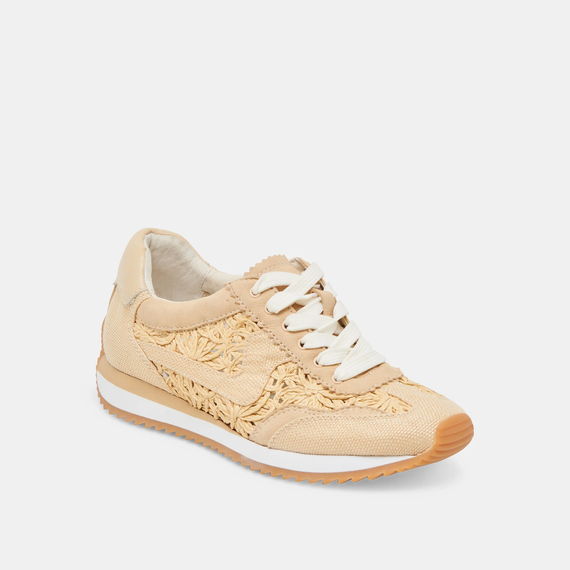 B.NTCD SNEAKERS LT NATURAL MACRAME 14 B.NTCD SNEAKERS LT NATURAL MACRAME