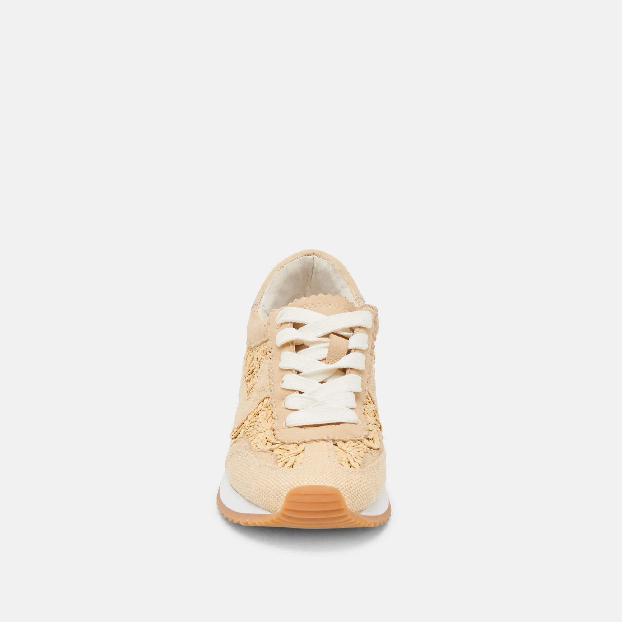 B.NTCD SNEAKERS LT NATURAL MACRAME 19 B.NTCD SNEAKERS LT NATURAL MACRAME