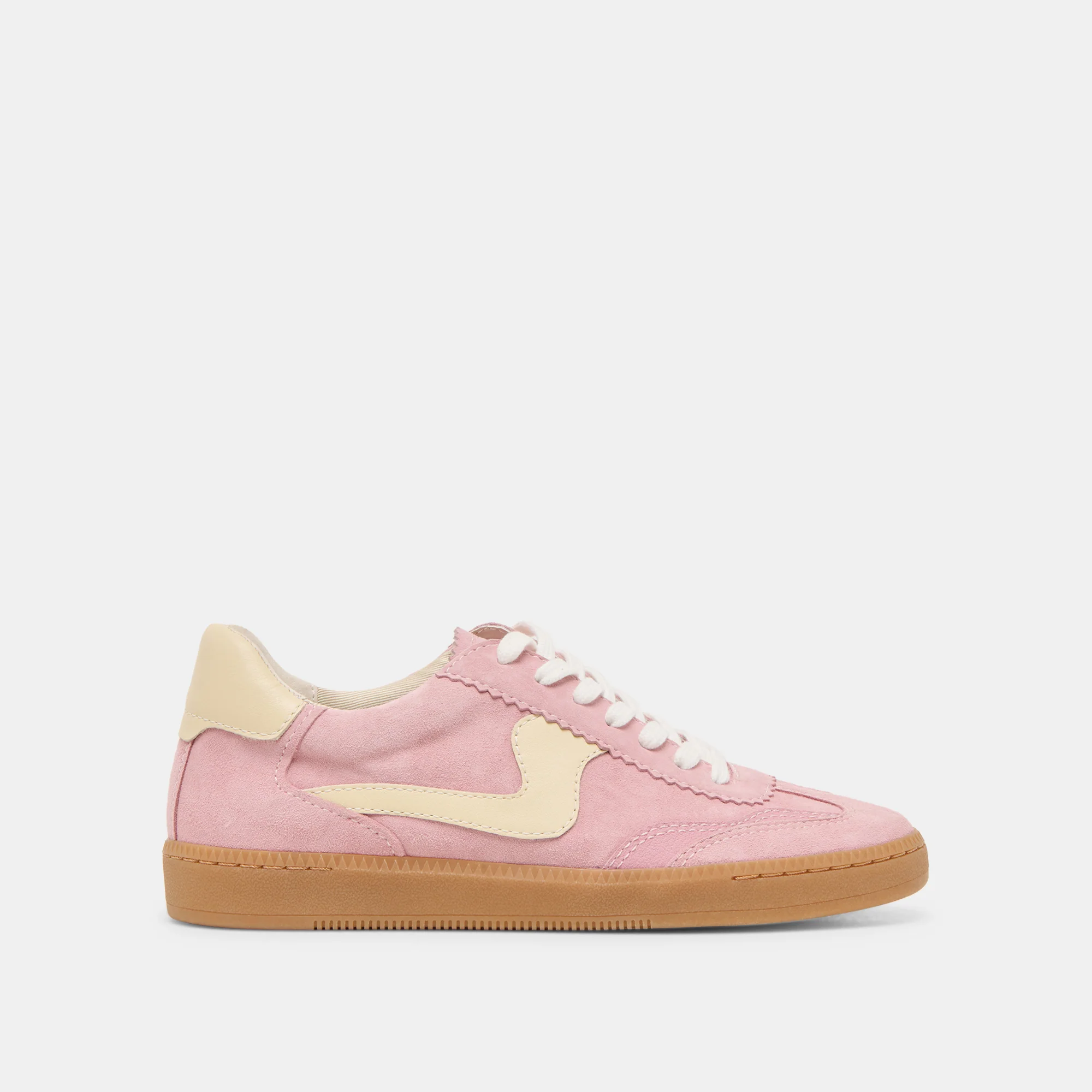 NOTICE SNEAKERS GUAVA SUEDE 1 NOTICE SNEAKERS GUAVA SUEDE