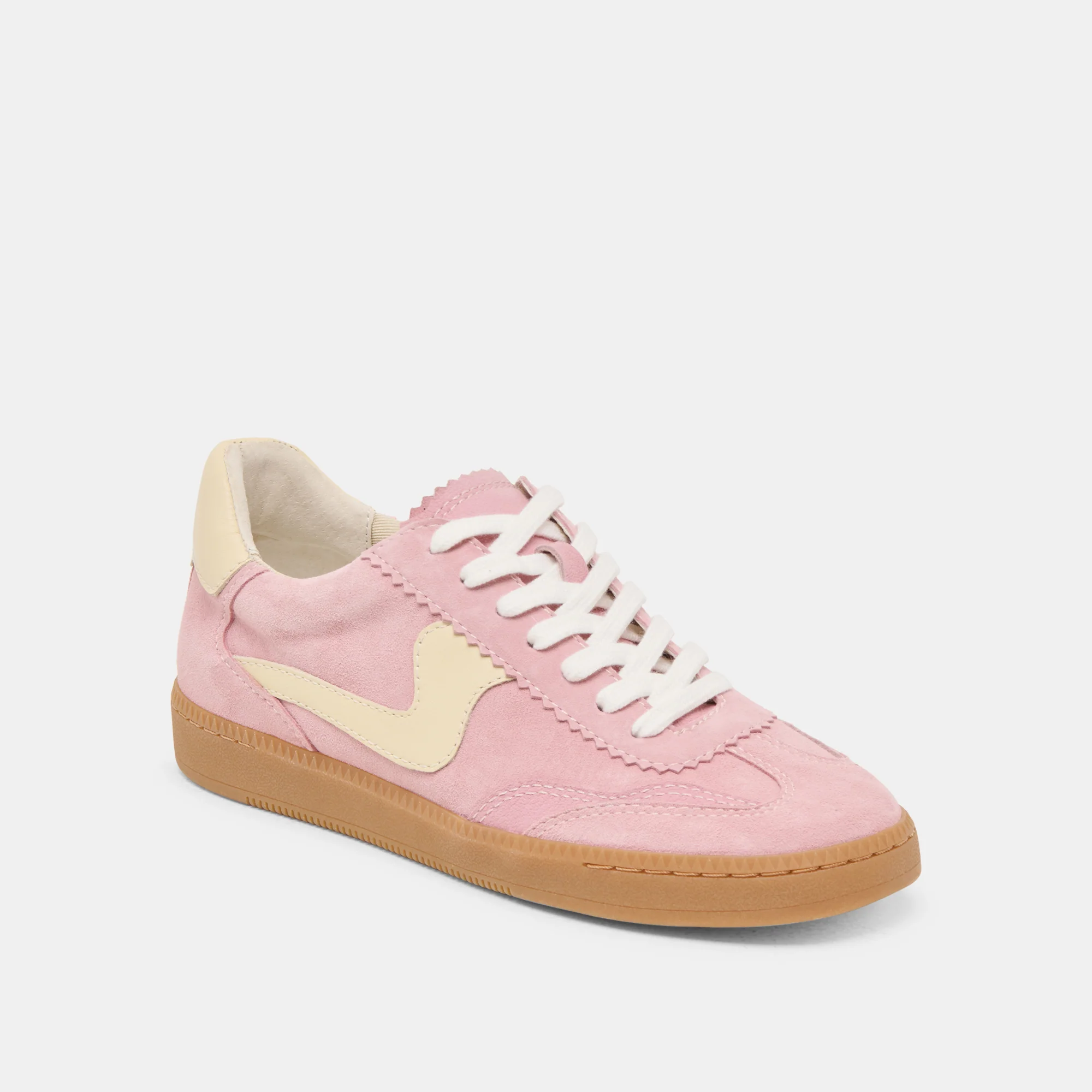NOTICE SNEAKERS GUAVA SUEDE 11 NOTICE SNEAKERS GUAVA SUEDE