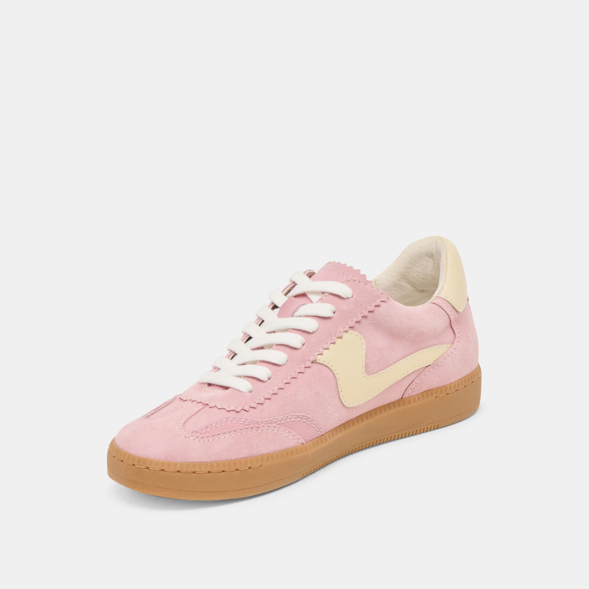 NOTICE SNEAKERS GUAVA SUEDE 13 NOTICE SNEAKERS GUAVA SUEDE