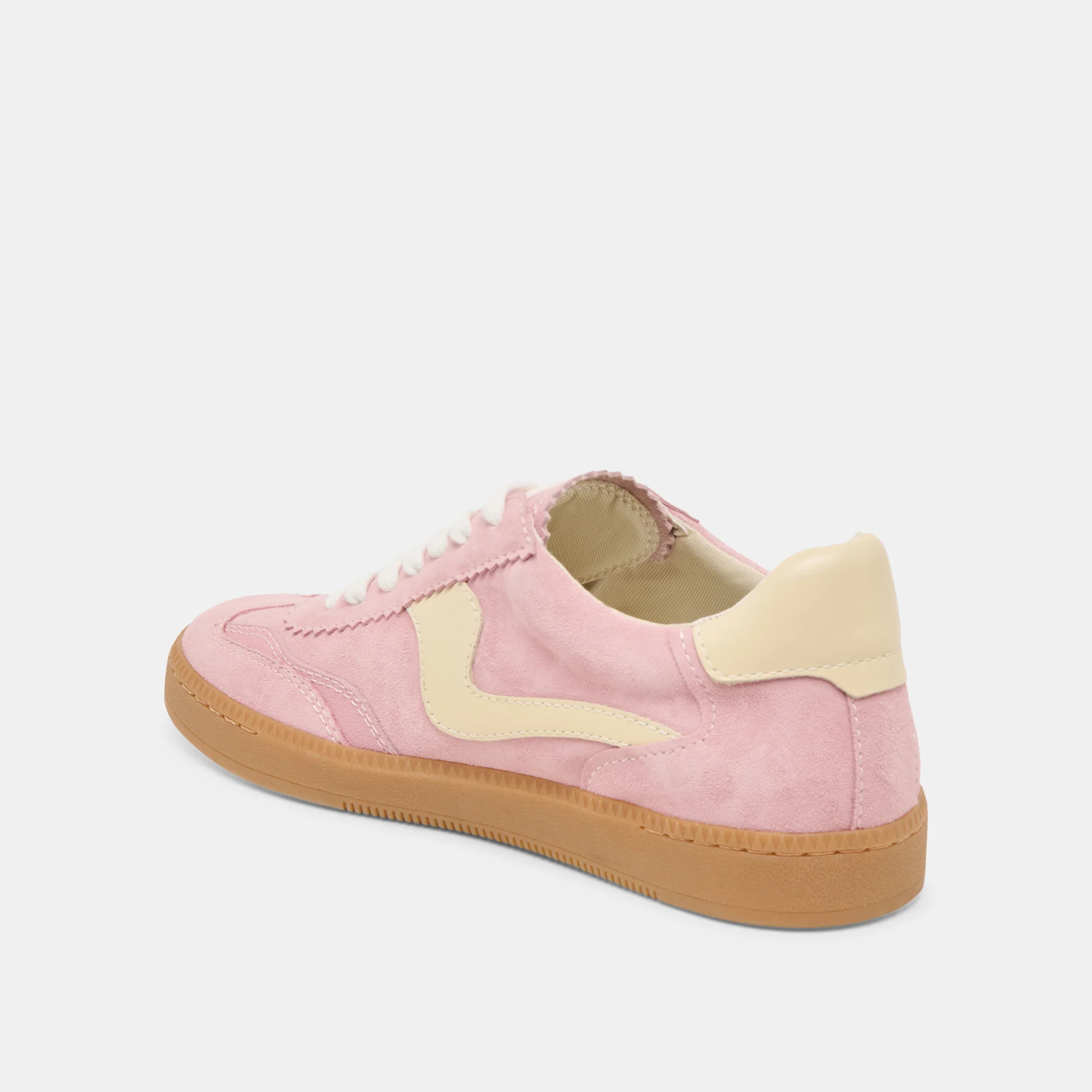 NOTICE SNEAKERS GUAVA SUEDE 14 NOTICE SNEAKERS GUAVA SUEDE