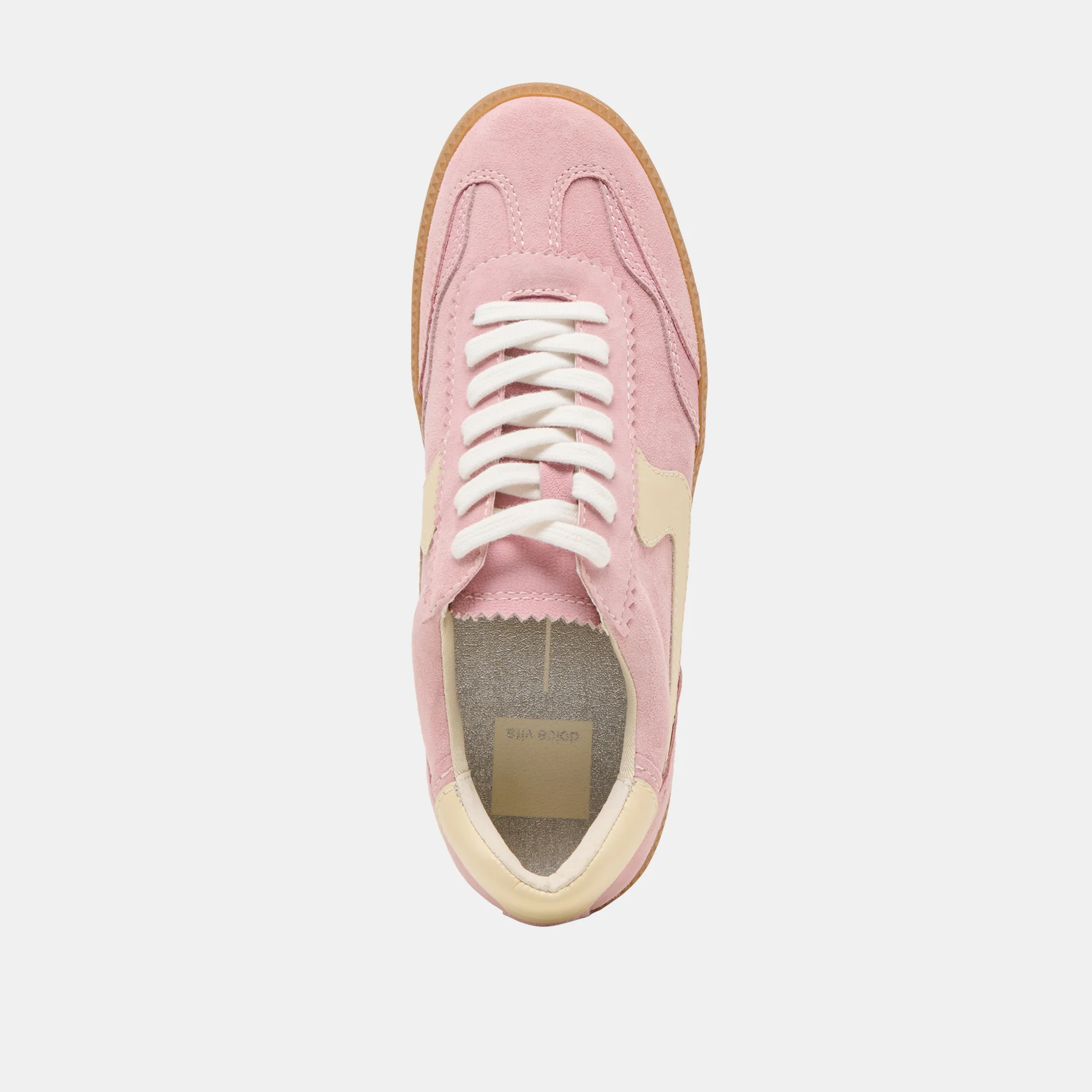 NOTICE SNEAKERS GUAVA SUEDE 17 NOTICE SNEAKERS GUAVA SUEDE