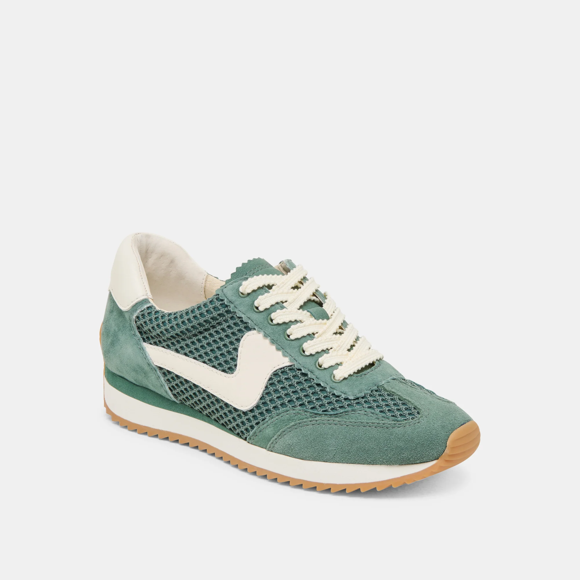 B.NTCD MESH SNEAKERS DK GREEN WOVEN MESH 11 B.NTCD MESH SNEAKERS DK GREEN WOVEN MESH