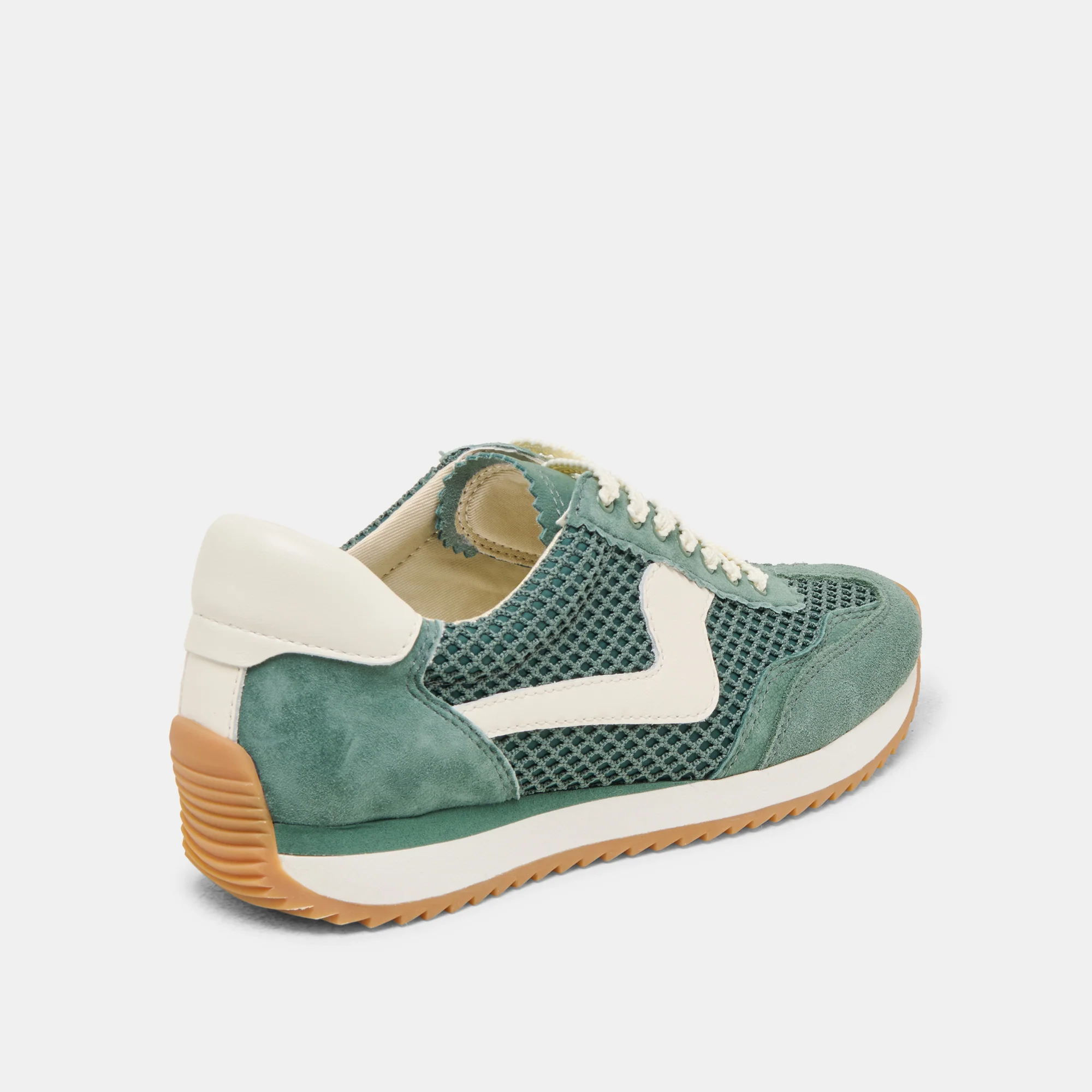 B.NTCD MESH SNEAKERS DK GREEN WOVEN MESH 12 B.NTCD MESH SNEAKERS DK GREEN WOVEN MESH